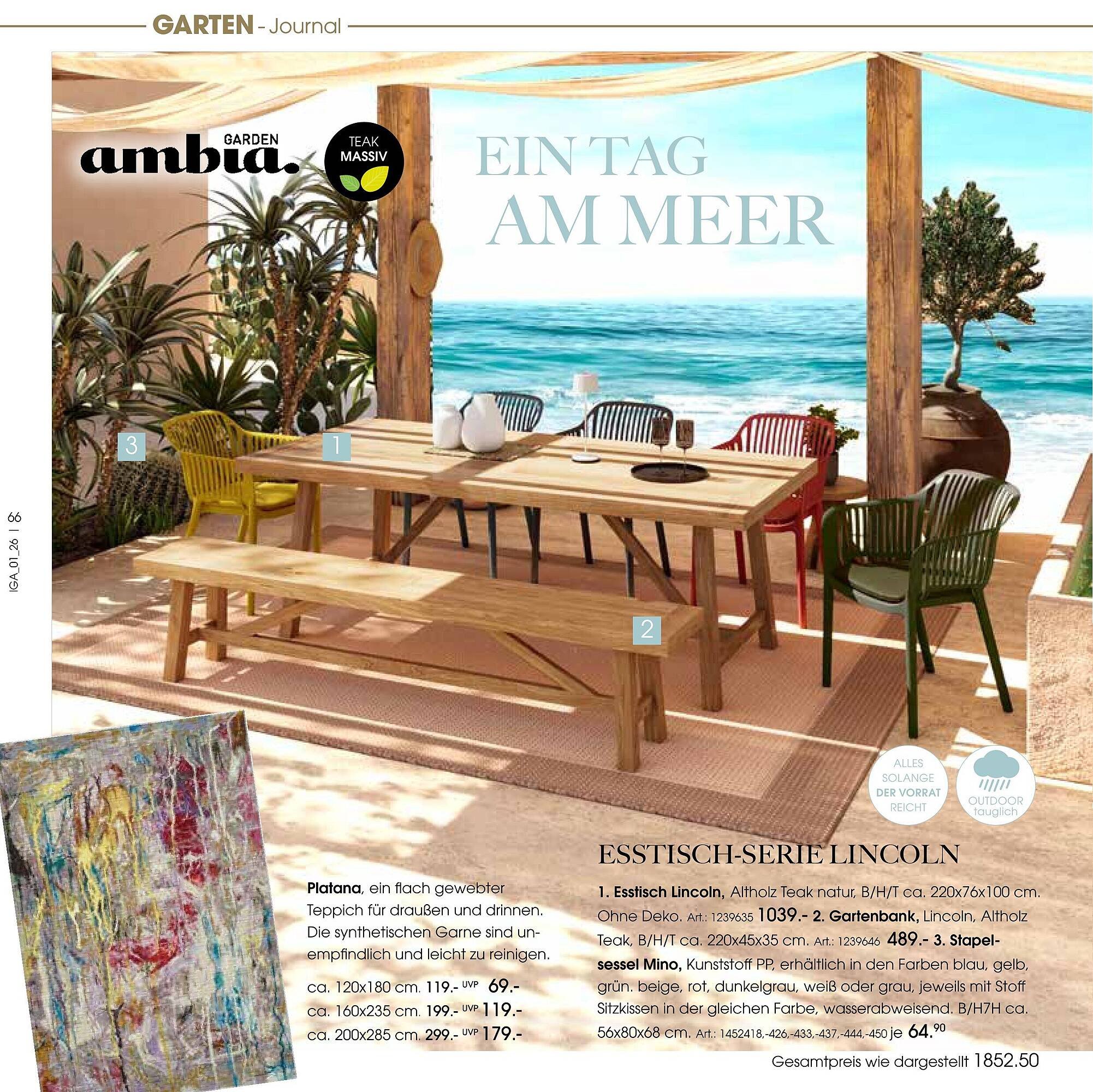 Zurbrüggen Prospekt (2026-03-17 - 2026-08-31)