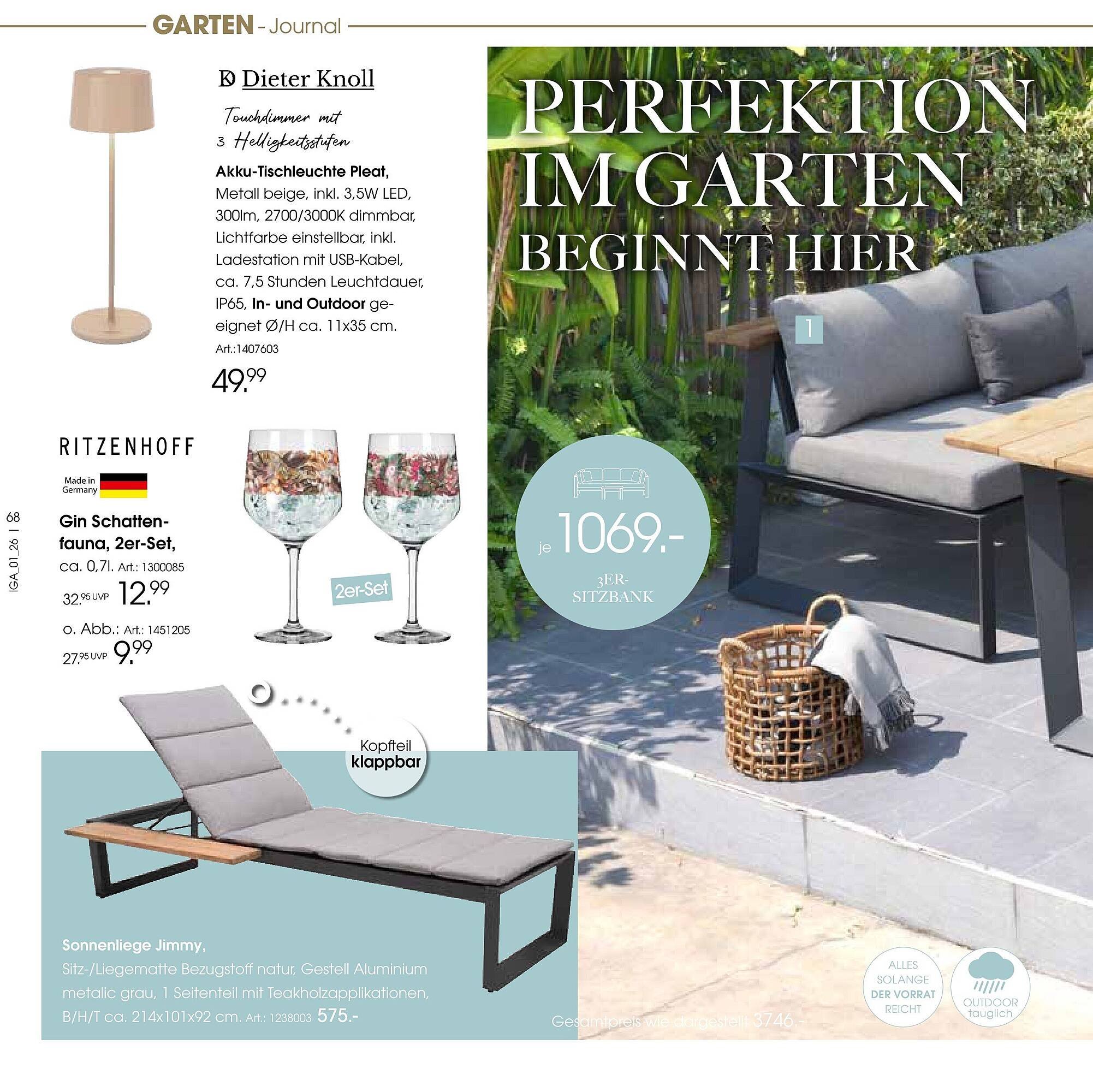 Zurbrüggen Prospekt (2026-03-17 - 2026-08-31)