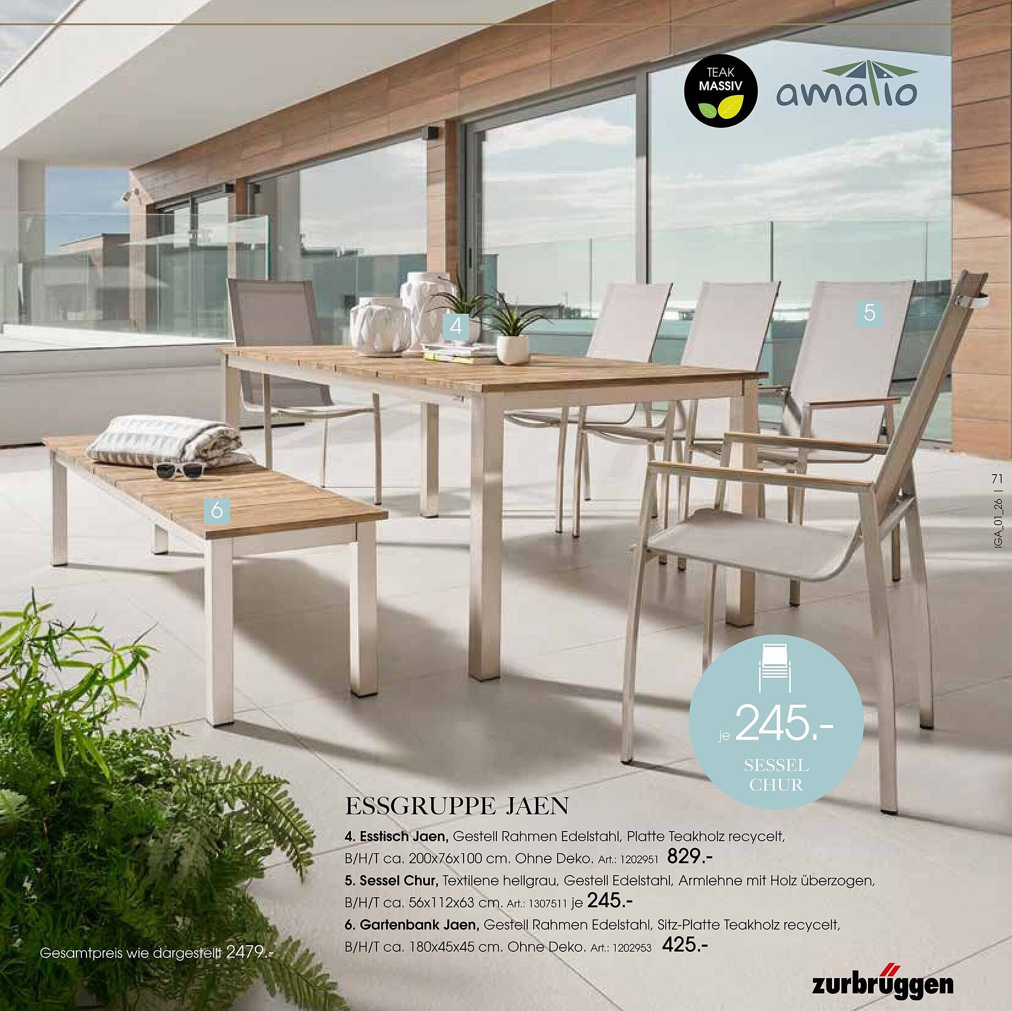 Zurbrüggen Prospekt (2026-03-17 - 2026-08-31)