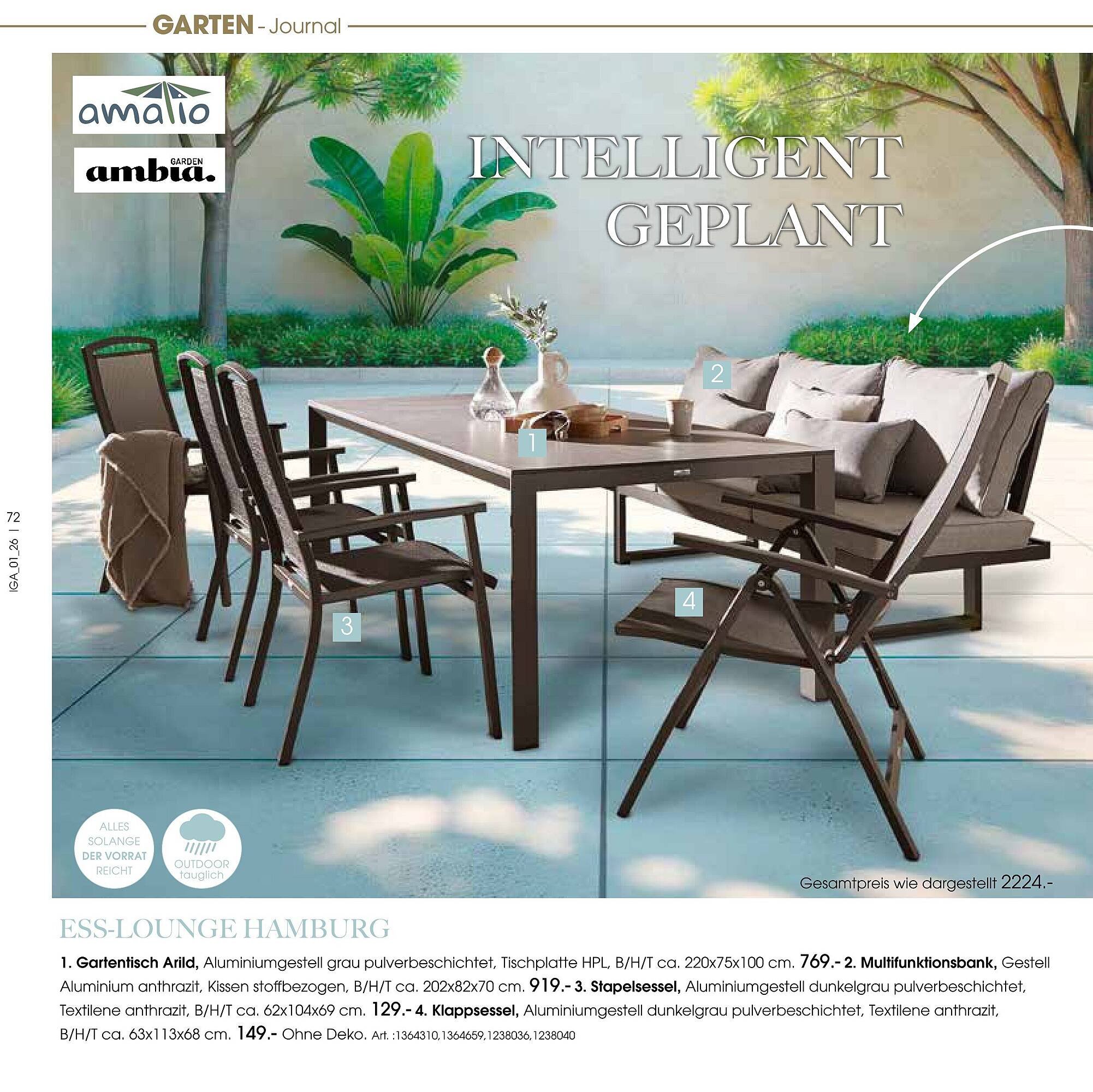 Zurbrüggen Prospekt (2026-03-17 - 2026-08-31)