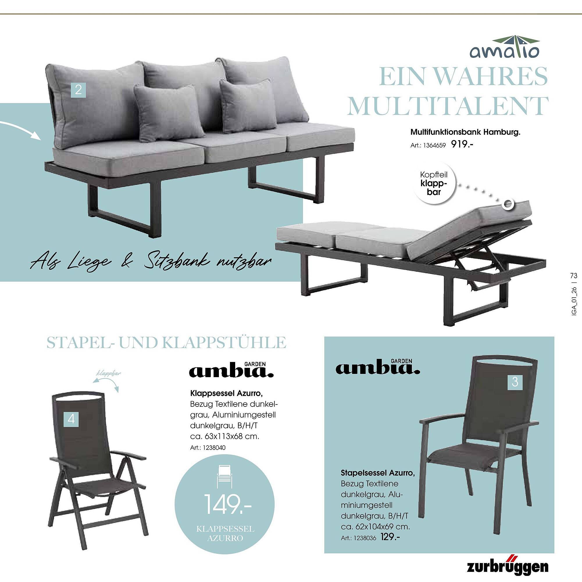 Zurbrüggen Prospekt (2026-03-17 - 2026-08-31)