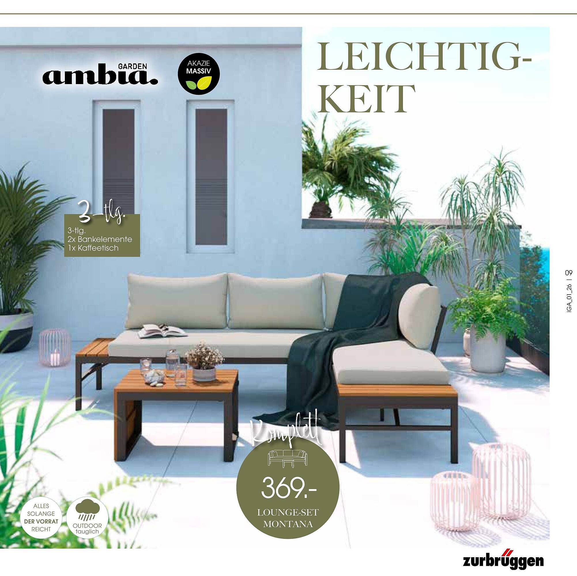 Zurbrüggen Prospekt (2026-03-17 - 2026-08-31)