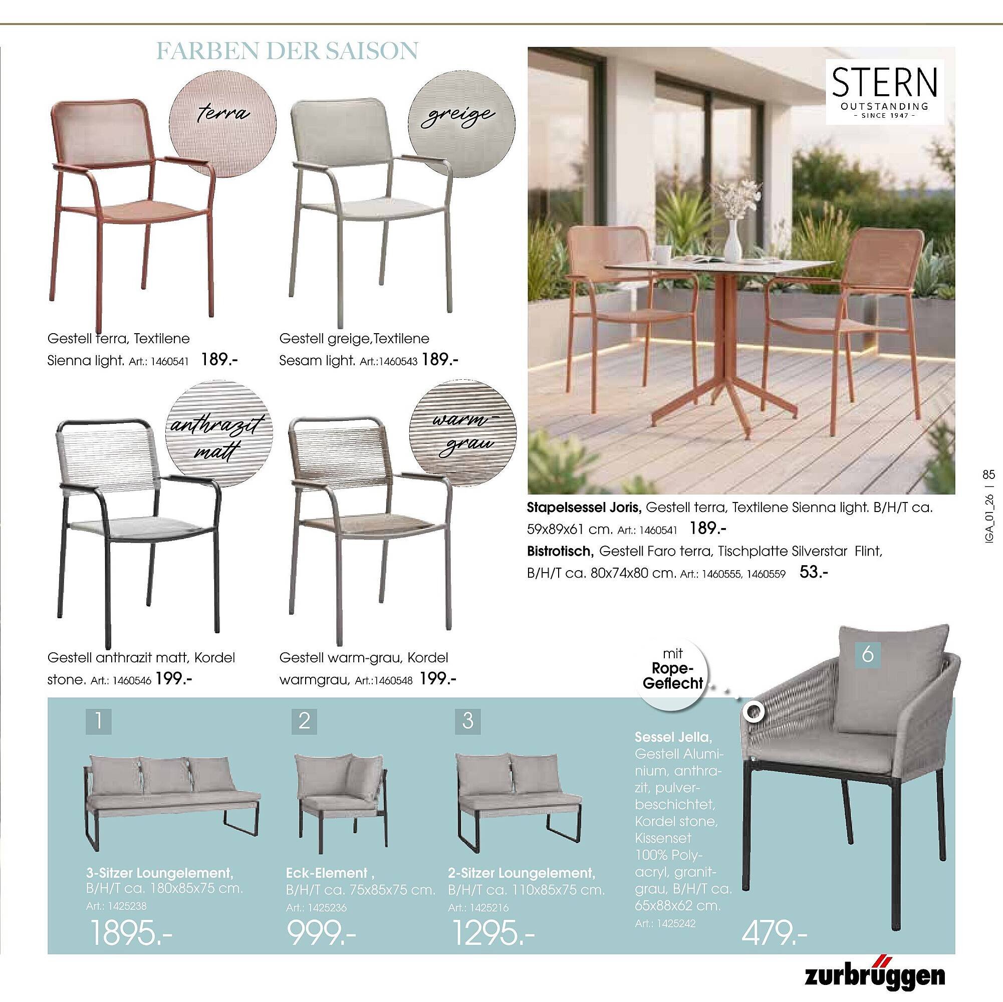 Zurbrüggen Prospekt (2026-03-17 - 2026-08-31)