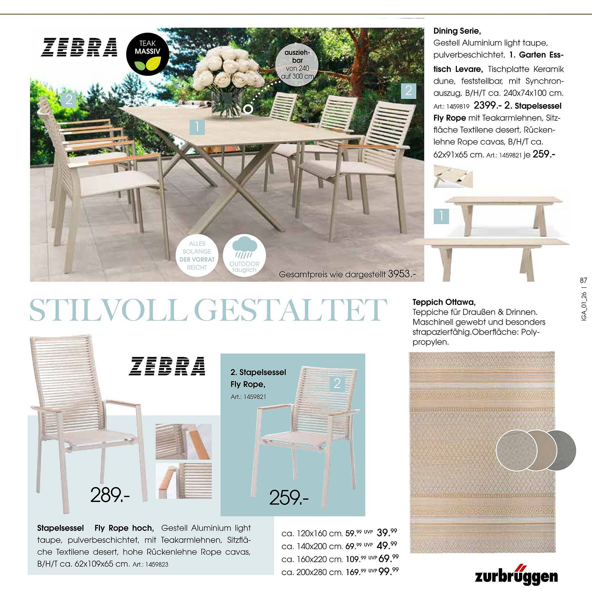 Zurbrüggen Prospekt (2026-03-17 - 2026-08-31)