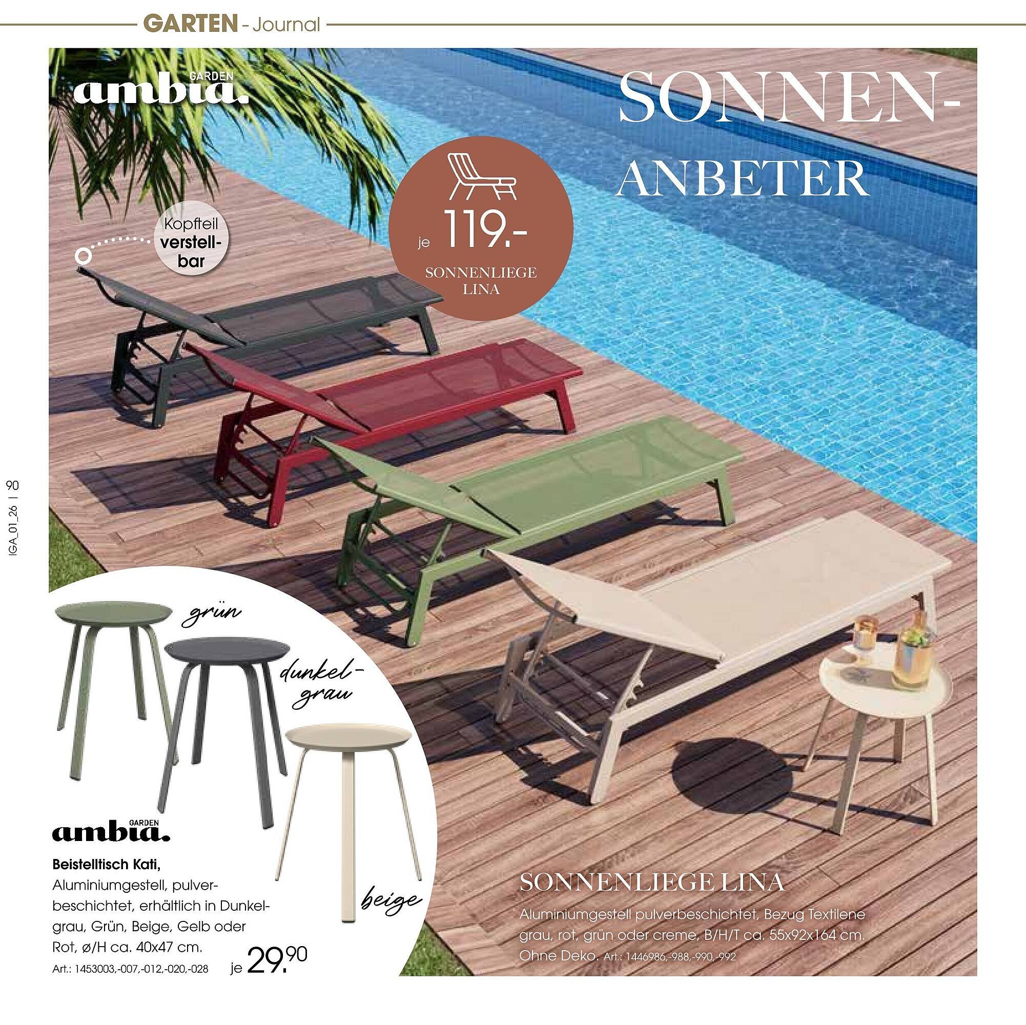 Zurbrüggen Prospekt (2026-03-17 - 2026-08-31)