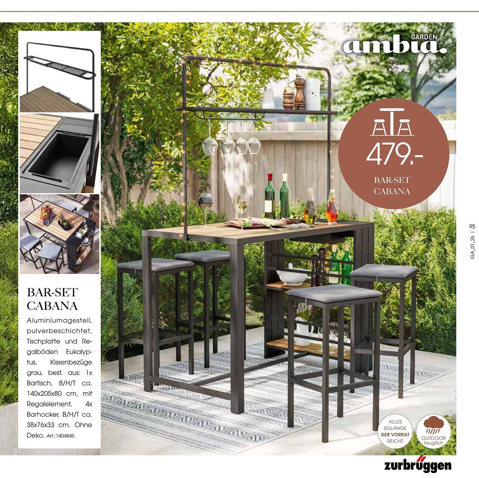 Zurbrüggen Prospekt (2026-03-17 - 2026-08-31)