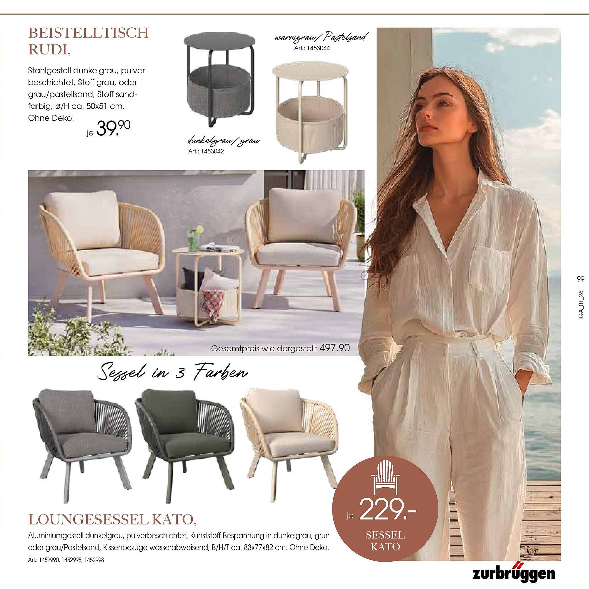 Zurbrüggen Prospekt (2026-03-17 - 2026-08-31)