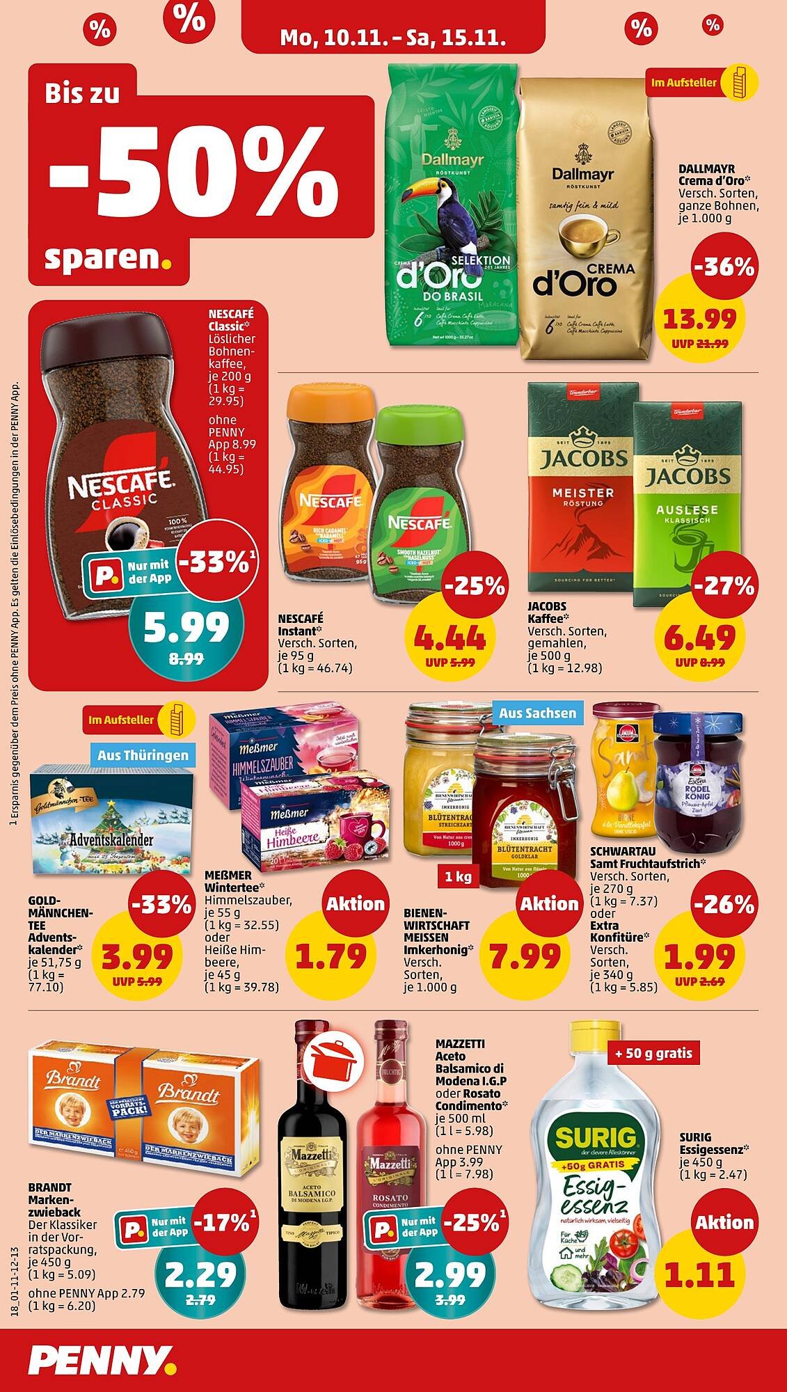 PENNY Prospekt (2025-11-10 - 2025-11-15)