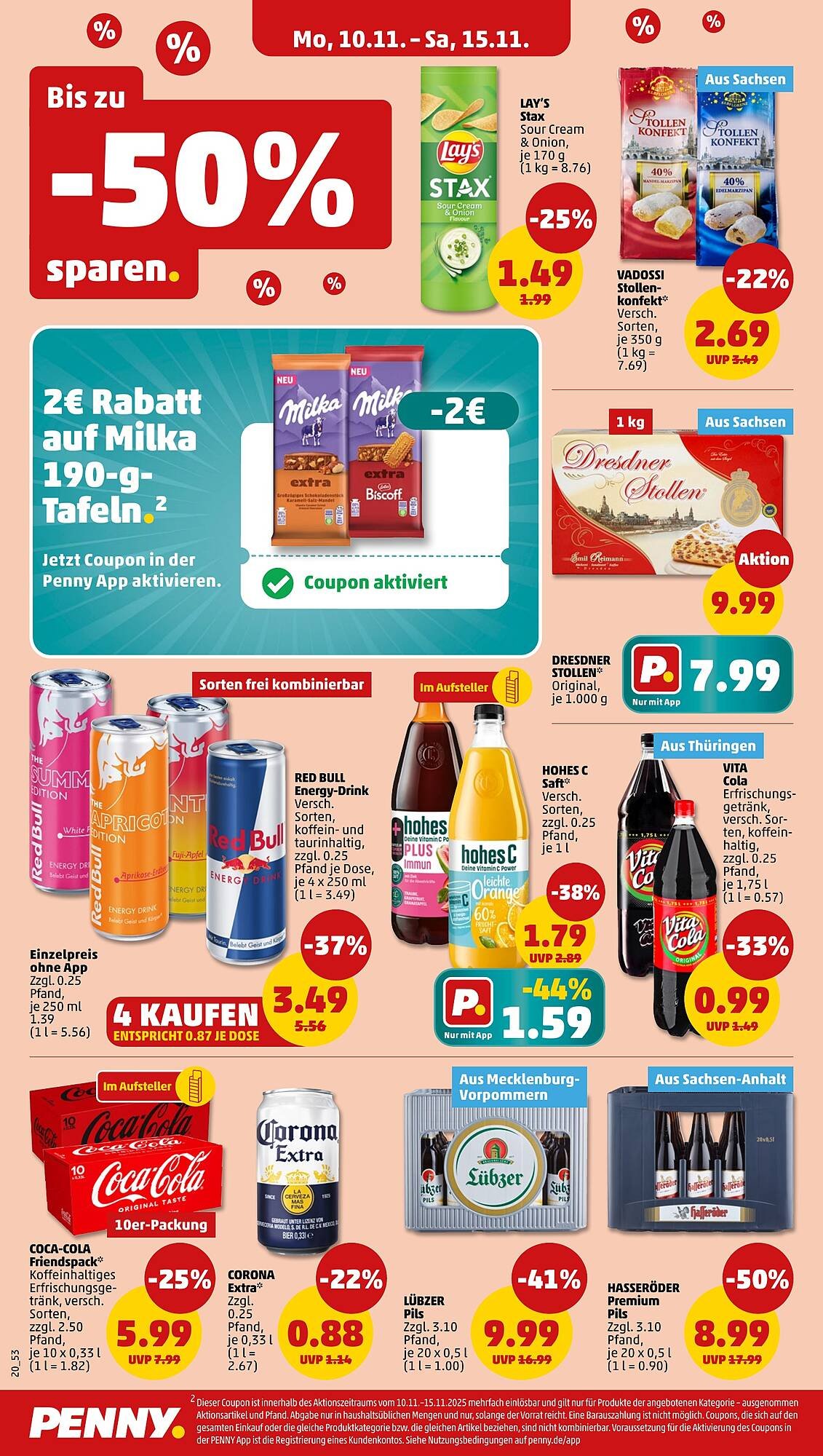 PENNY Prospekt (2025-11-10 - 2025-11-15)