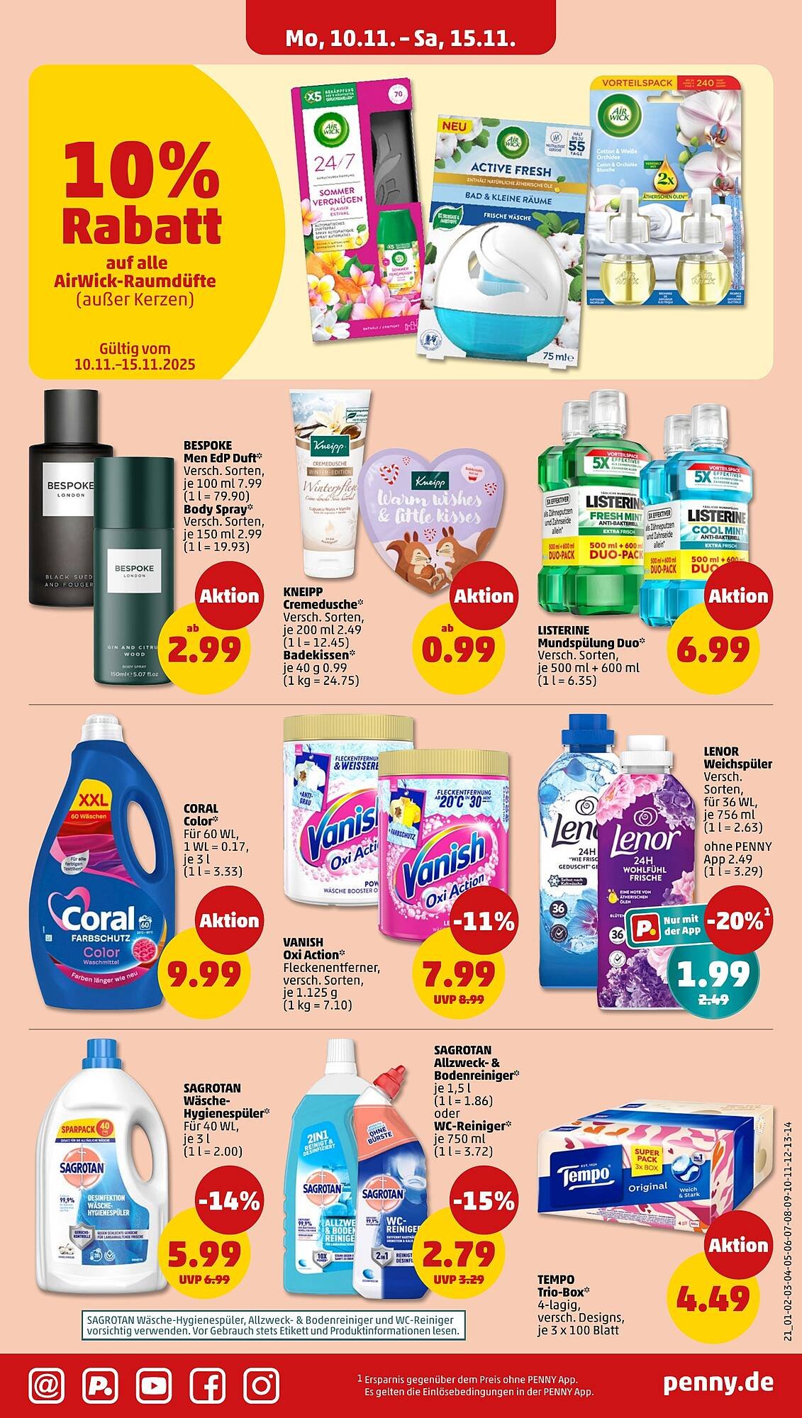 PENNY Prospekt (2025-11-10 - 2025-11-15)