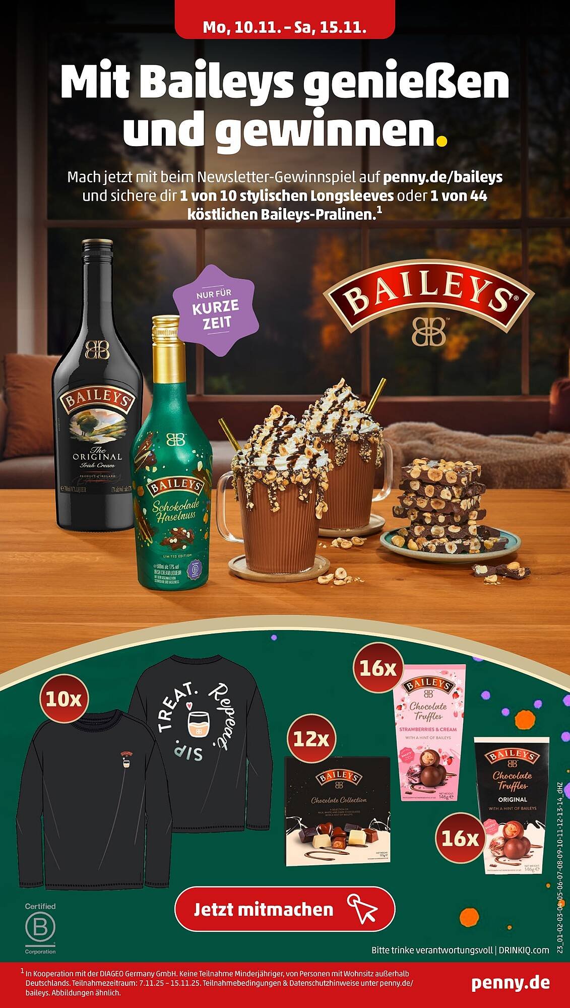 PENNY Prospekt (2025-11-10 - 2025-11-15)