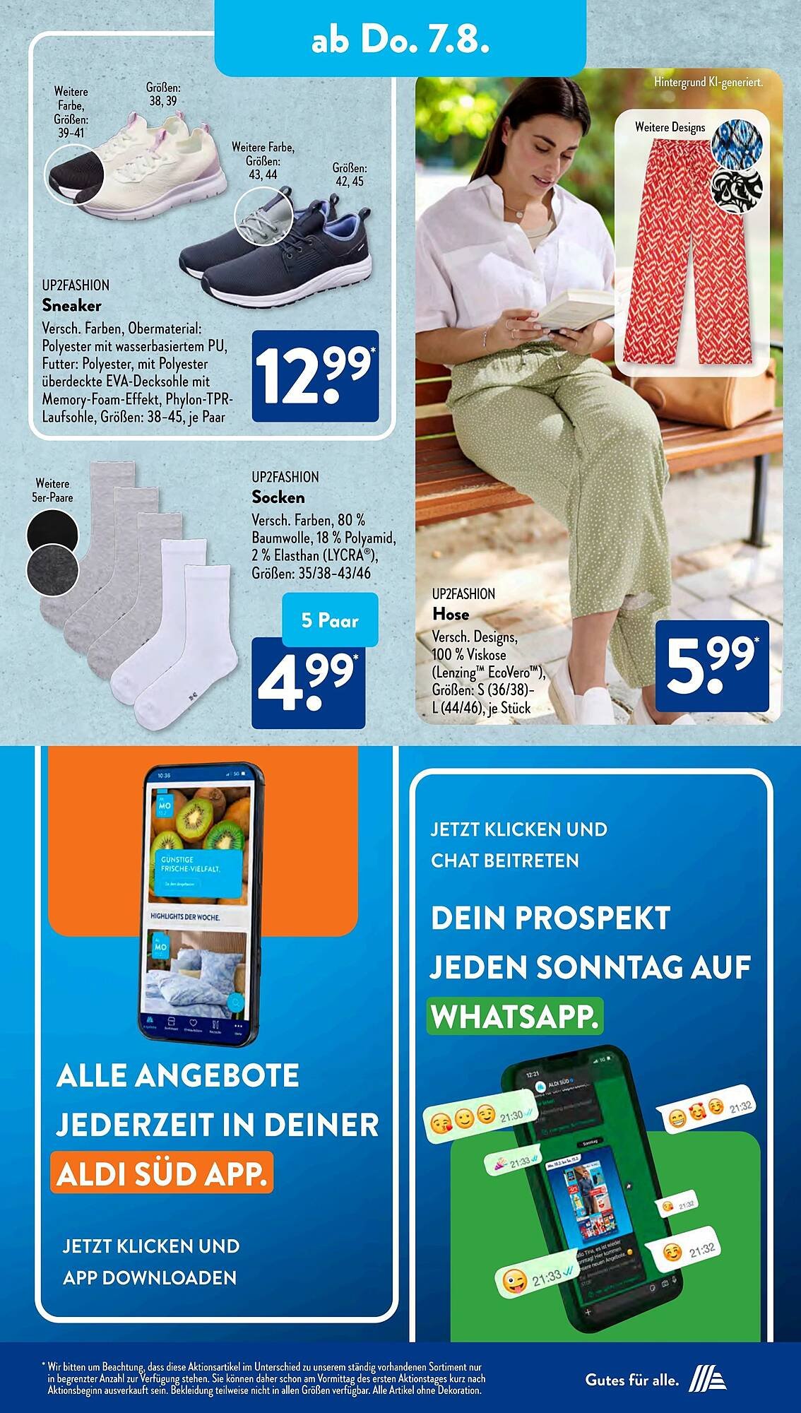 Aldi Süd Prospekt (2025-08-04 - 2025-08-10) | 11