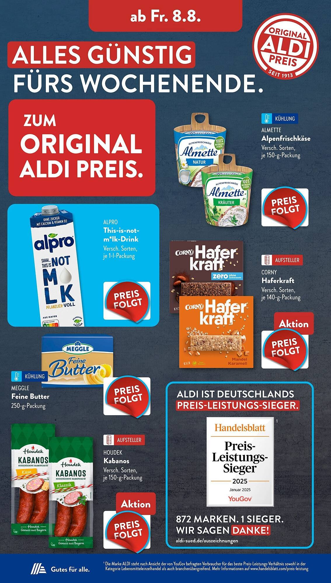 Aldi Süd Prospekt (2025-08-04 - 2025-08-10) | 12