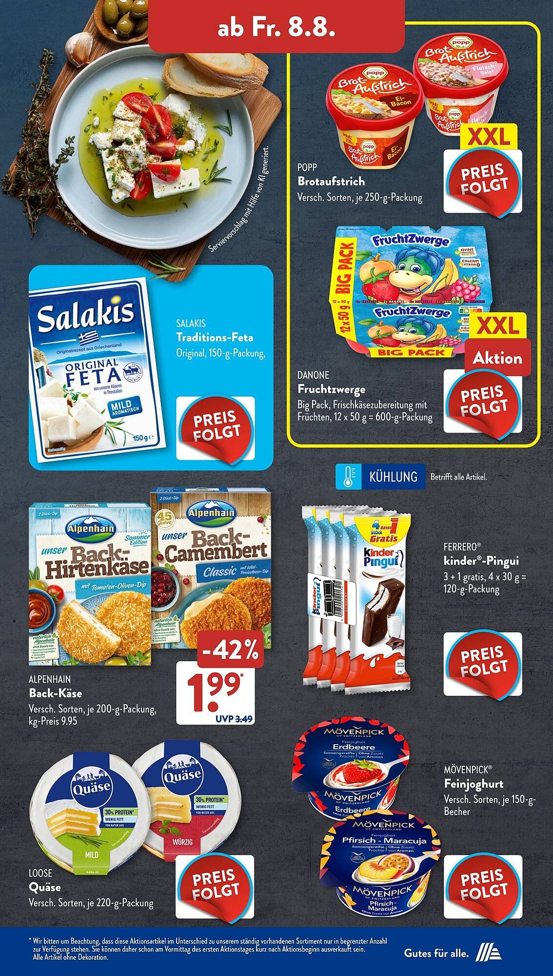 Aldi Süd Prospekt (2025-08-04 - 2025-08-10) | 13