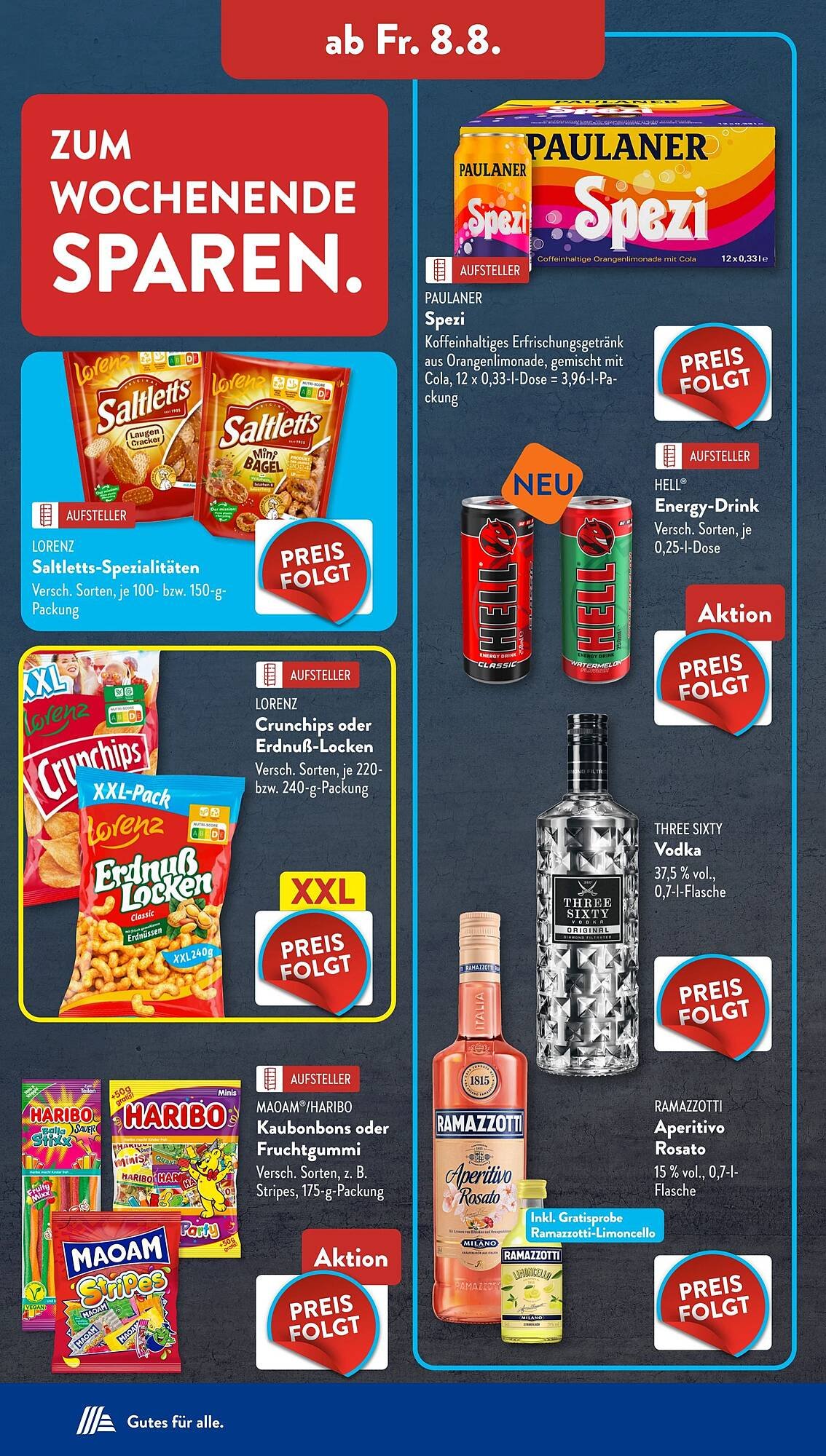 Aldi Süd Prospekt (2025-08-04 - 2025-08-10) | 14