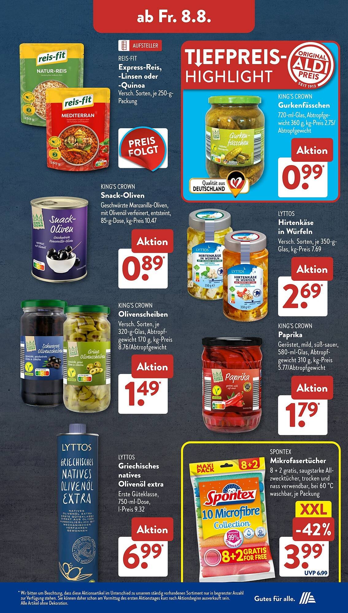 Aldi Süd Prospekt (2025-08-04 - 2025-08-10) | 15