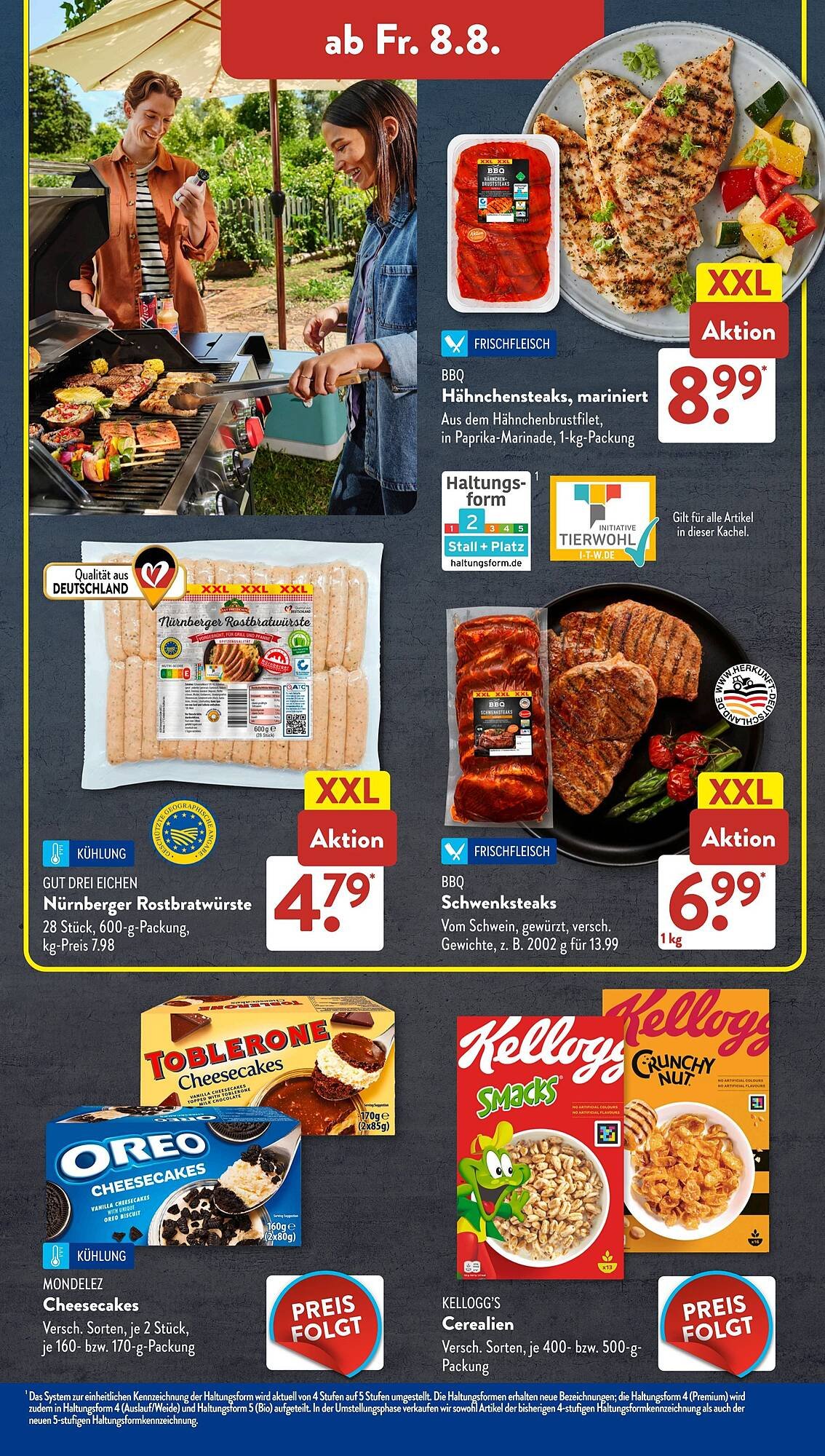 Aldi Süd Prospekt (2025-08-04 - 2025-08-10) | 17