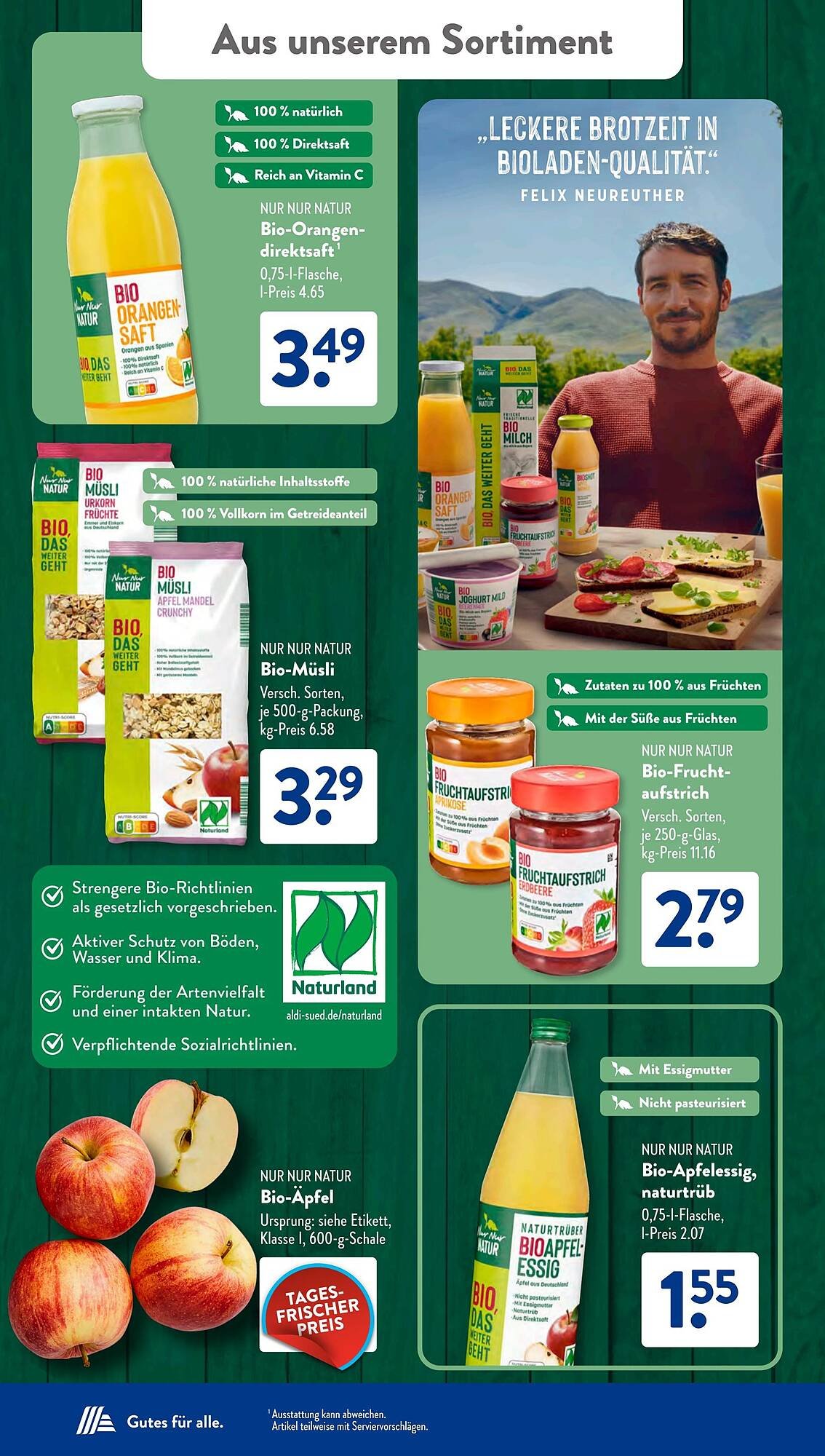Aldi Süd Prospekt (2025-08-04 - 2025-08-10) | 18