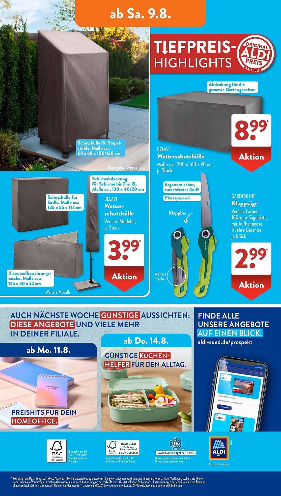 Aldi Süd Prospekt (2025-08-04 - 2025-08-10) | 19