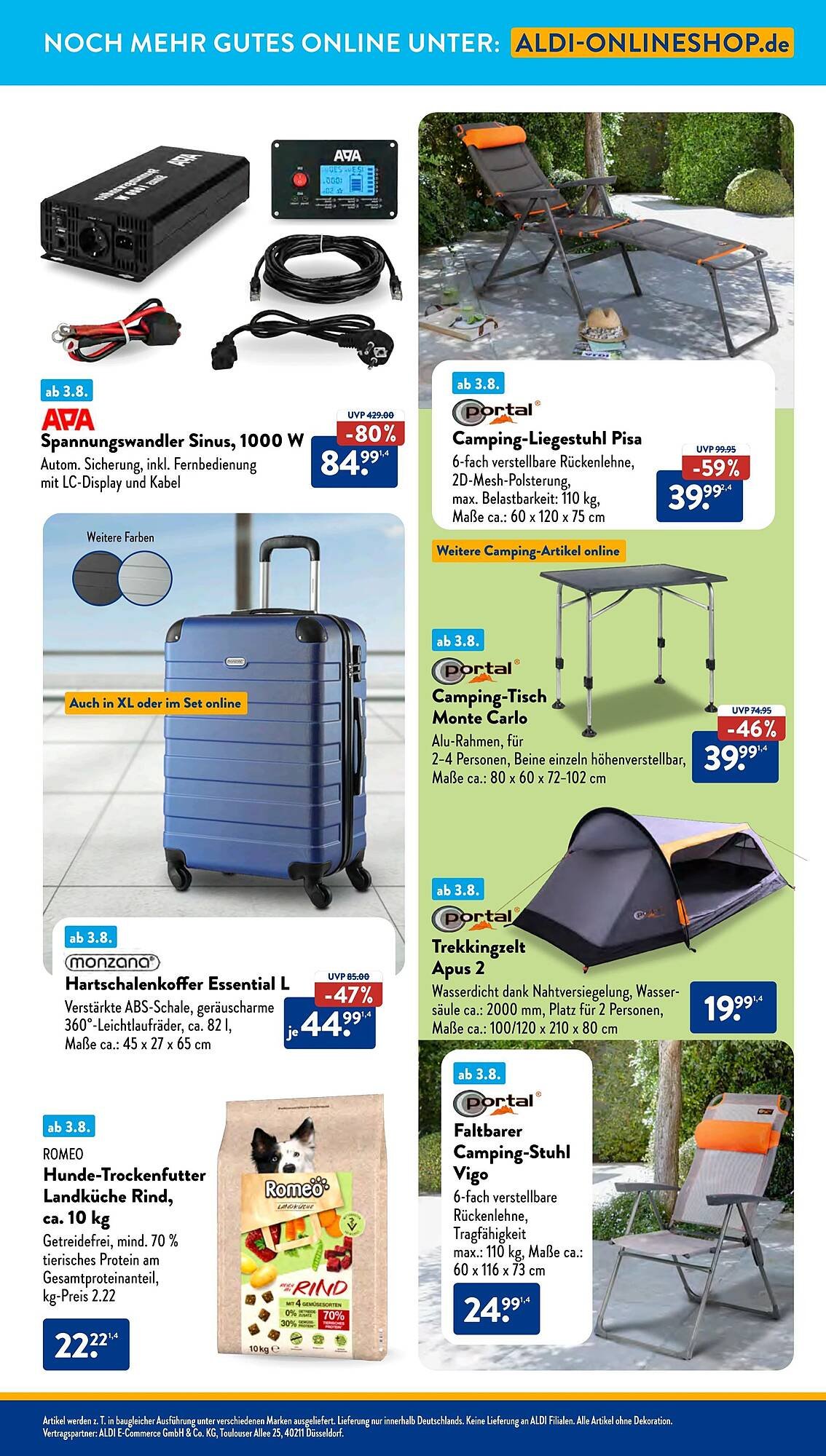 Aldi Süd Prospekt (2025-08-04 - 2025-08-10) | 23