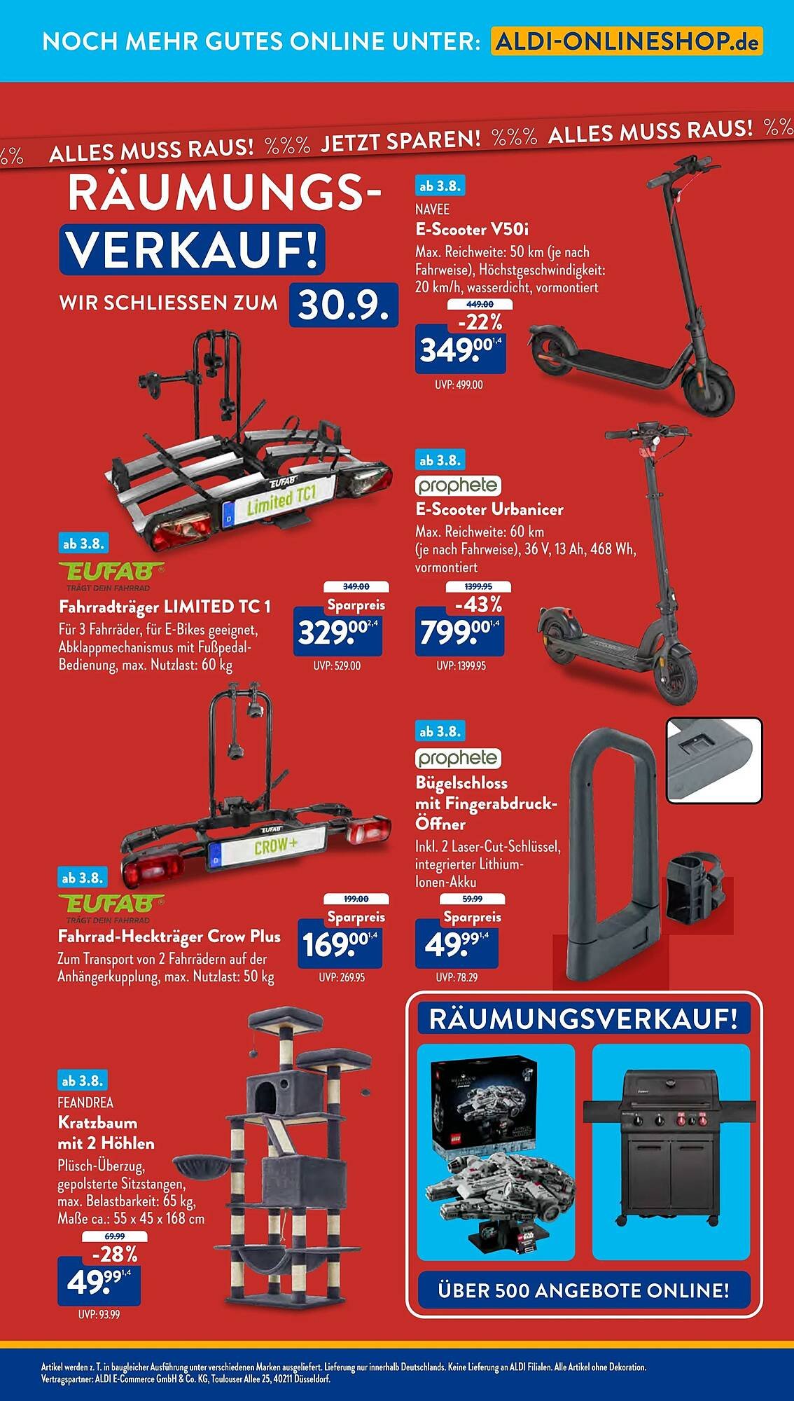 Aldi Süd Prospekt (2025-08-04 - 2025-08-10) | 25