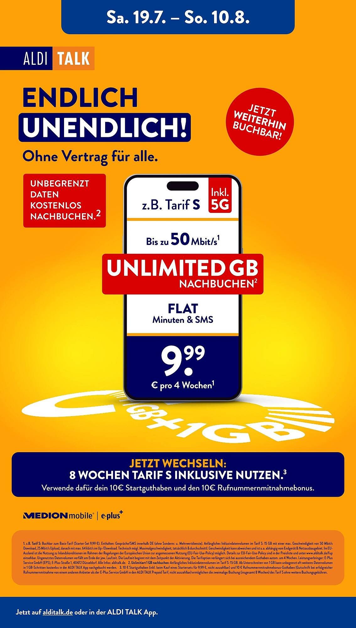 Aldi Süd Prospekt (2025-08-04 - 2025-08-10) | 26