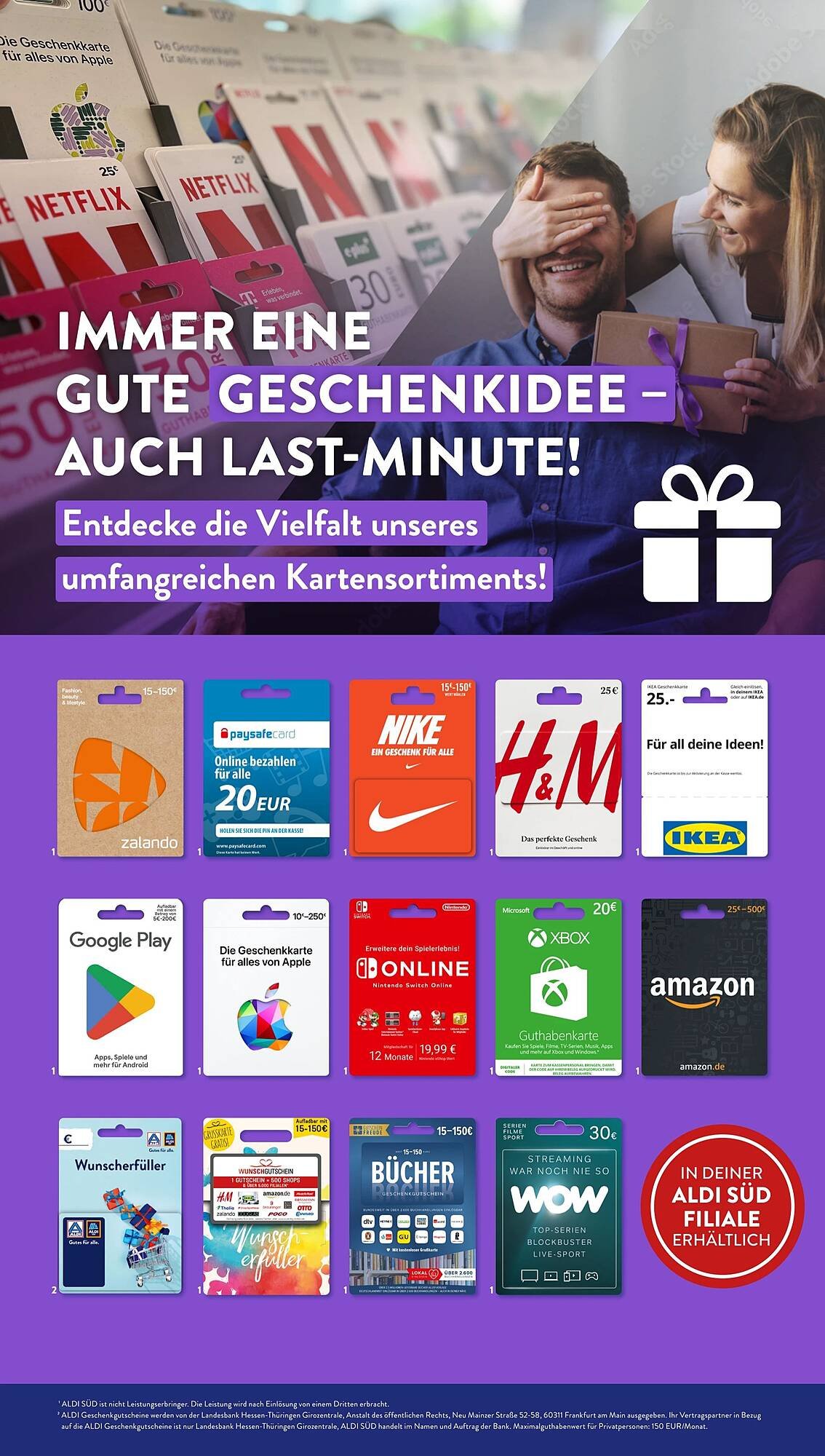 Aldi Süd Prospekt (2025-08-04 - 2025-08-10) | 29