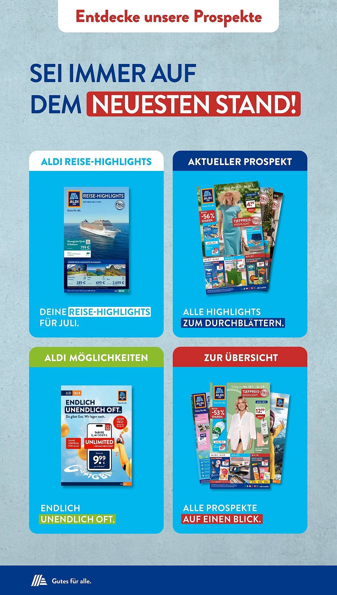 Aldi Süd Prospekt (2025-08-04 - 2025-08-10) | 32