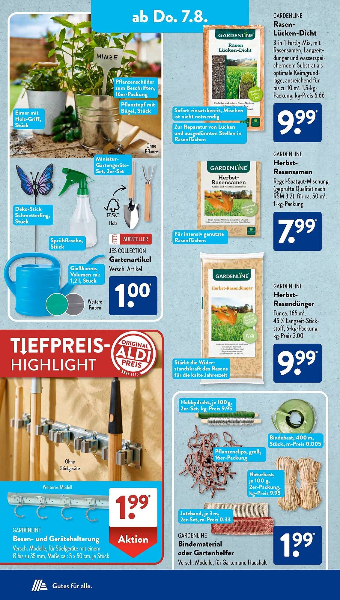 Aldi Süd Prospekt (2025-08-04 - 2025-08-10) | 8
