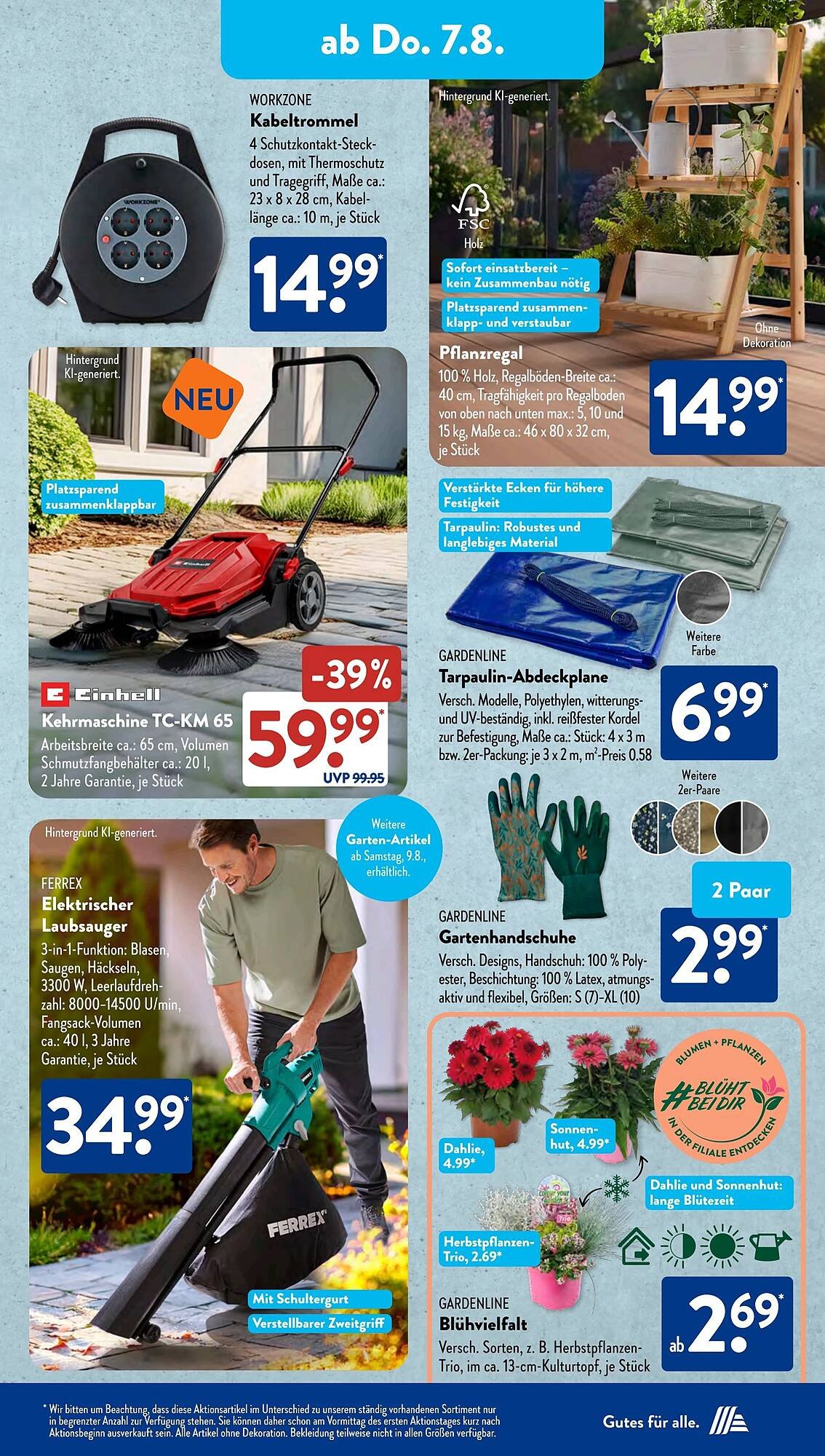 Aldi Süd Prospekt (2025-08-04 - 2025-08-10) | 9