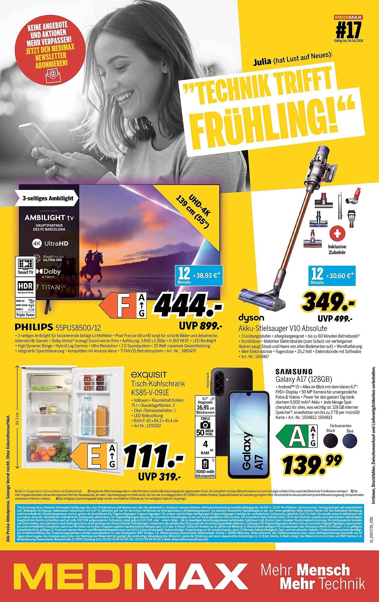 MEDIMAX Prospekt (2026-04-18 - 2026-04-24)