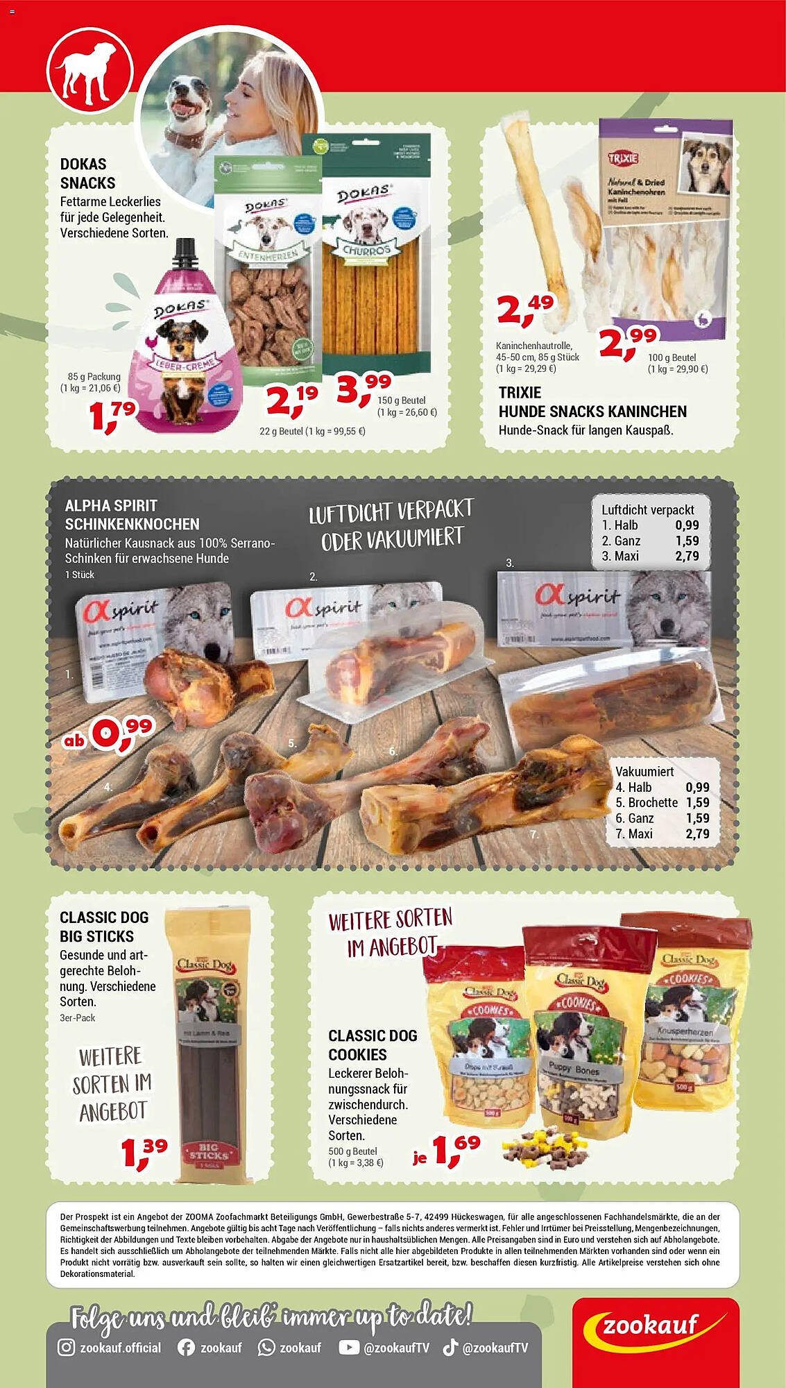 Zookauf Prospekt