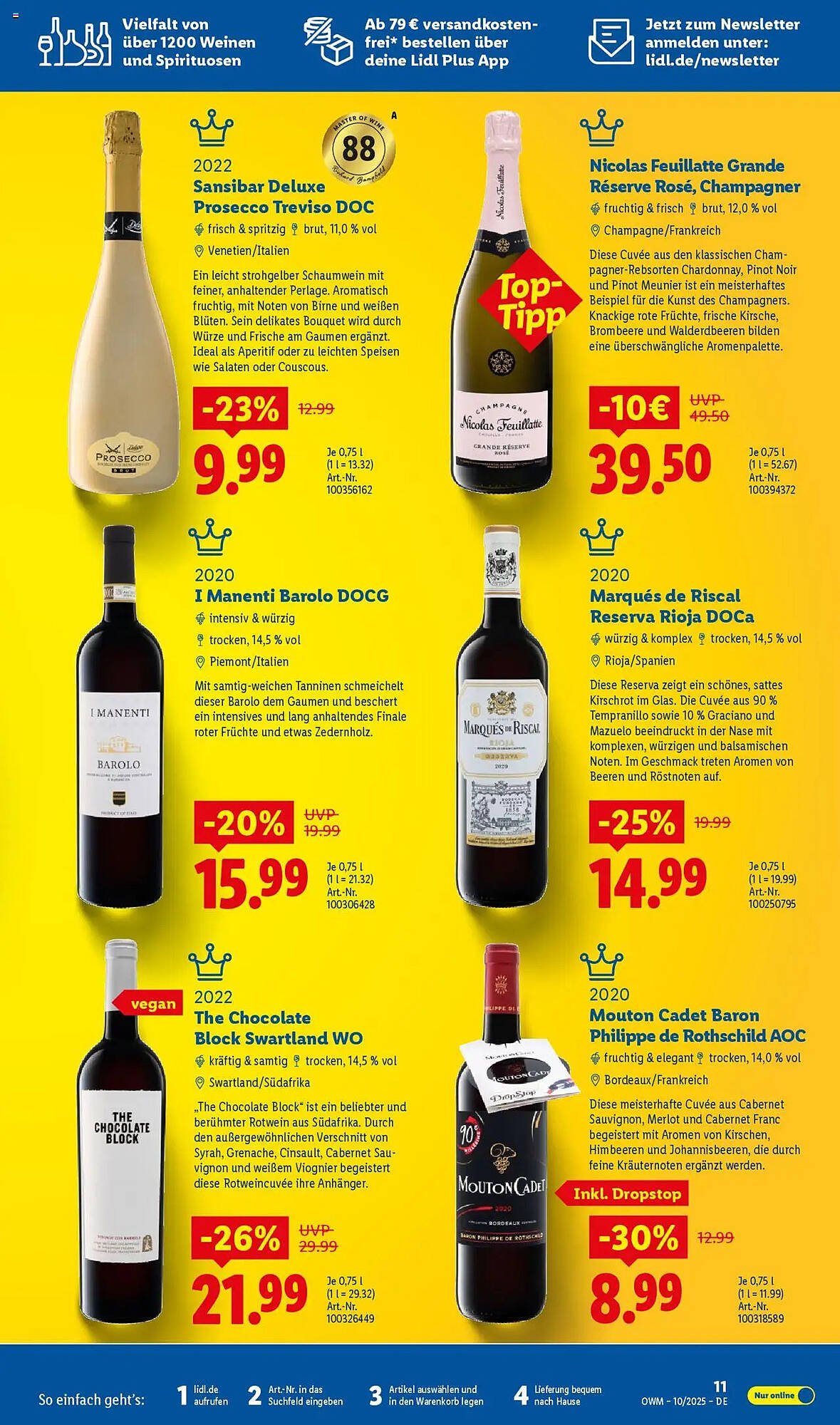 Lidl Prospekt (2025-10-01 - 2025-10-31) | 11