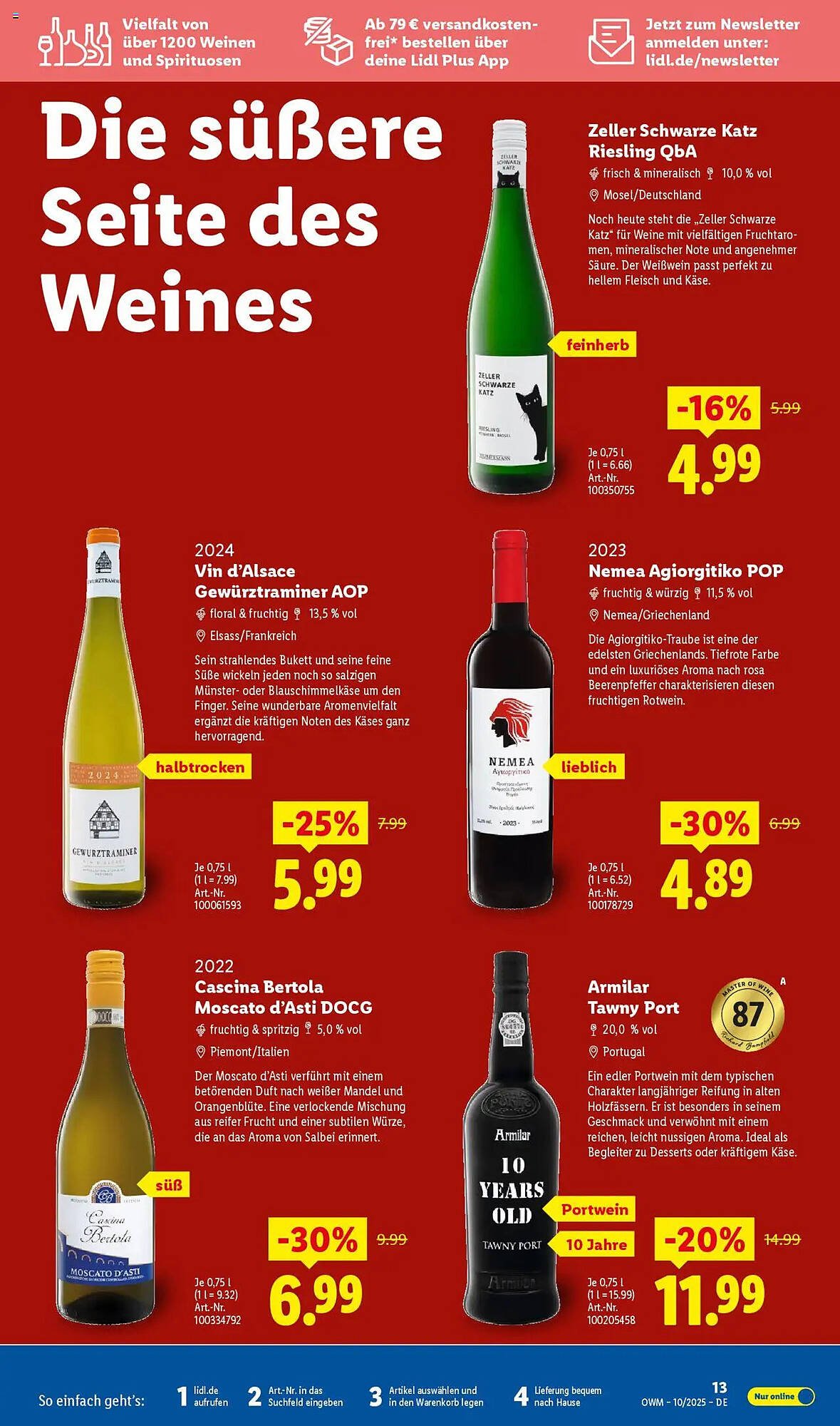 Lidl Prospekt (2025-10-01 - 2025-10-31) | 13