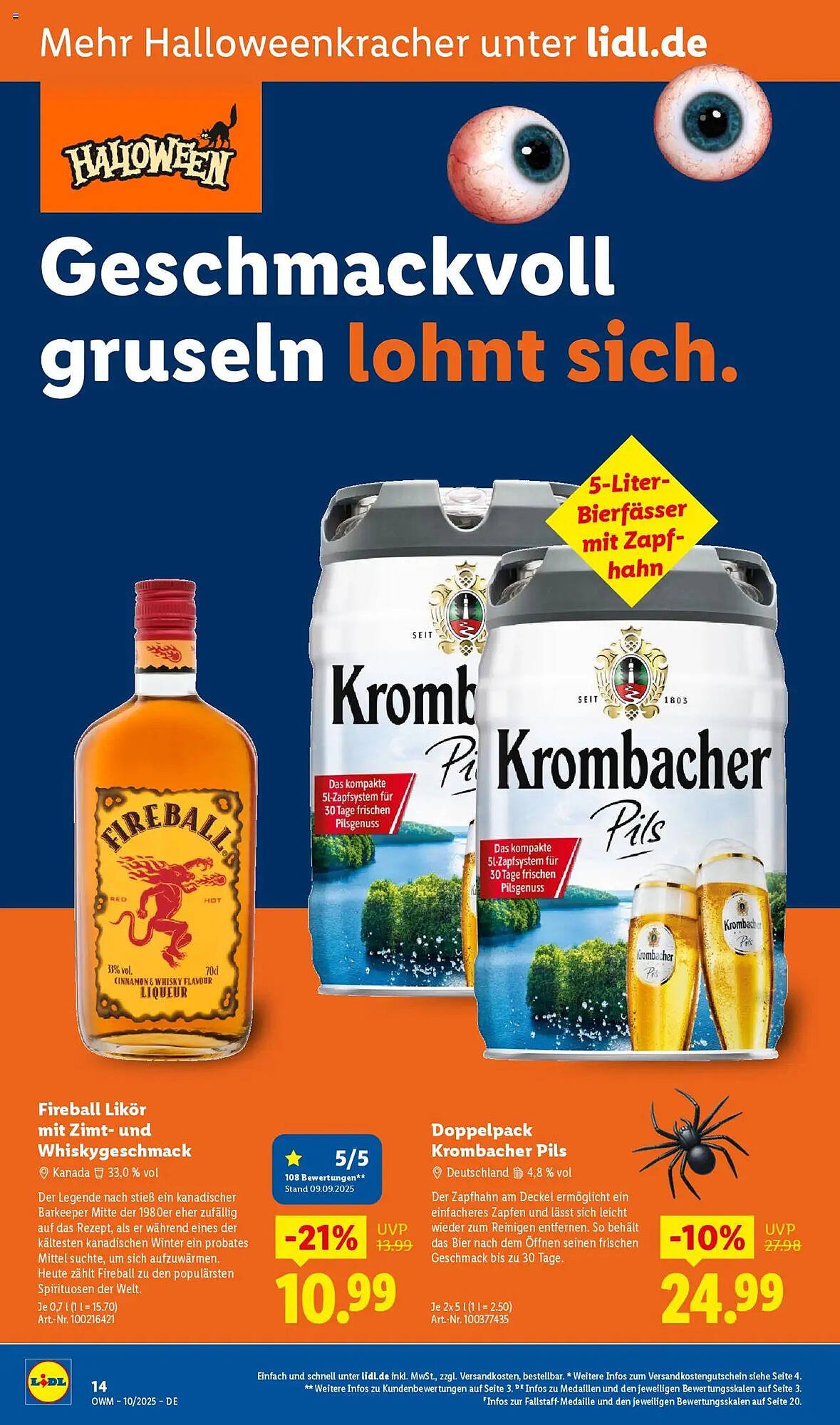 Lidl Prospekt (2025-10-01 - 2025-10-31) | 14