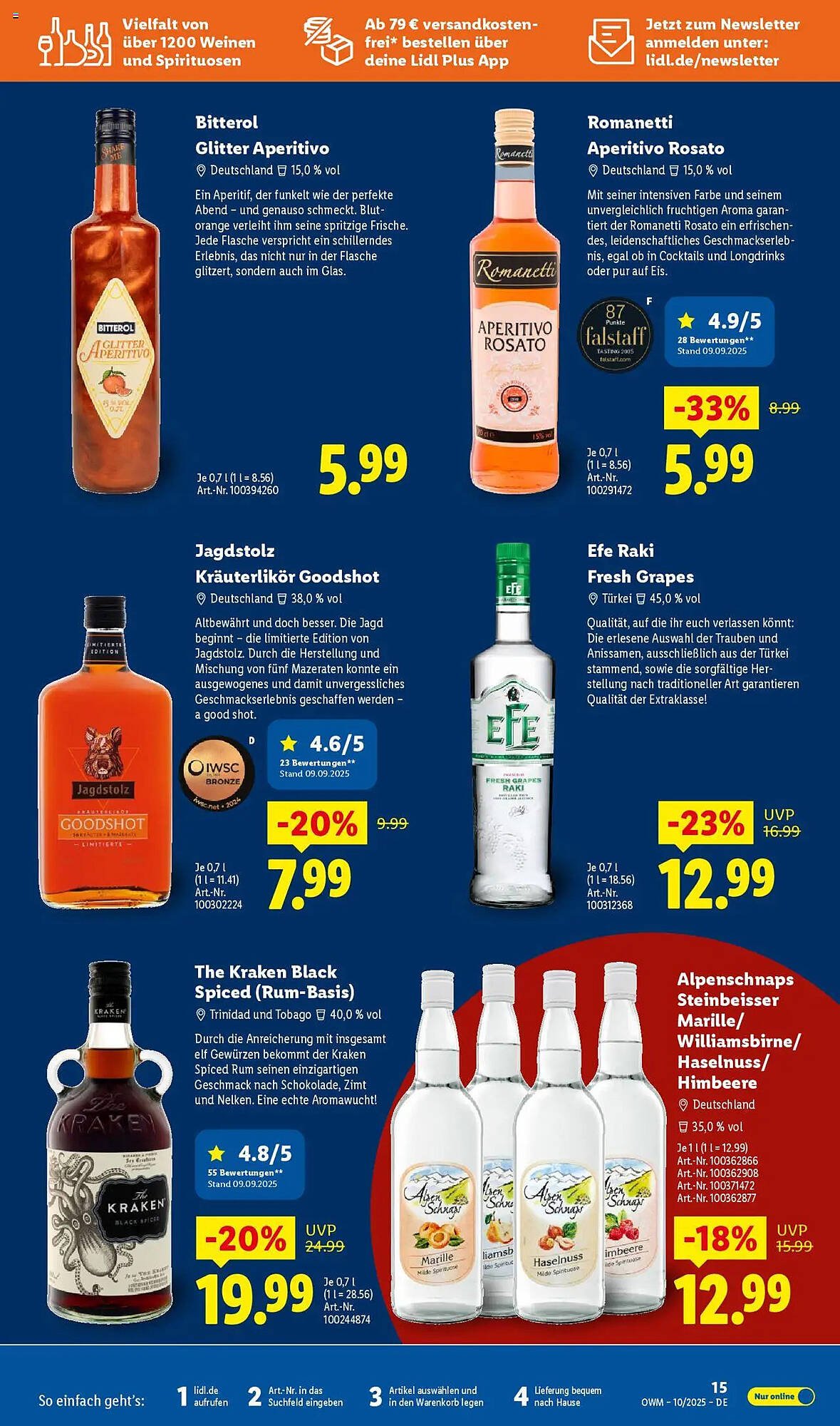Lidl Prospekt (2025-10-01 - 2025-10-31) | 15