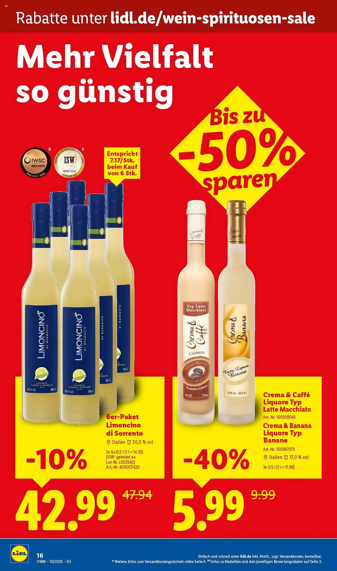 Lidl Prospekt (2025-10-01 - 2025-10-31) | 16