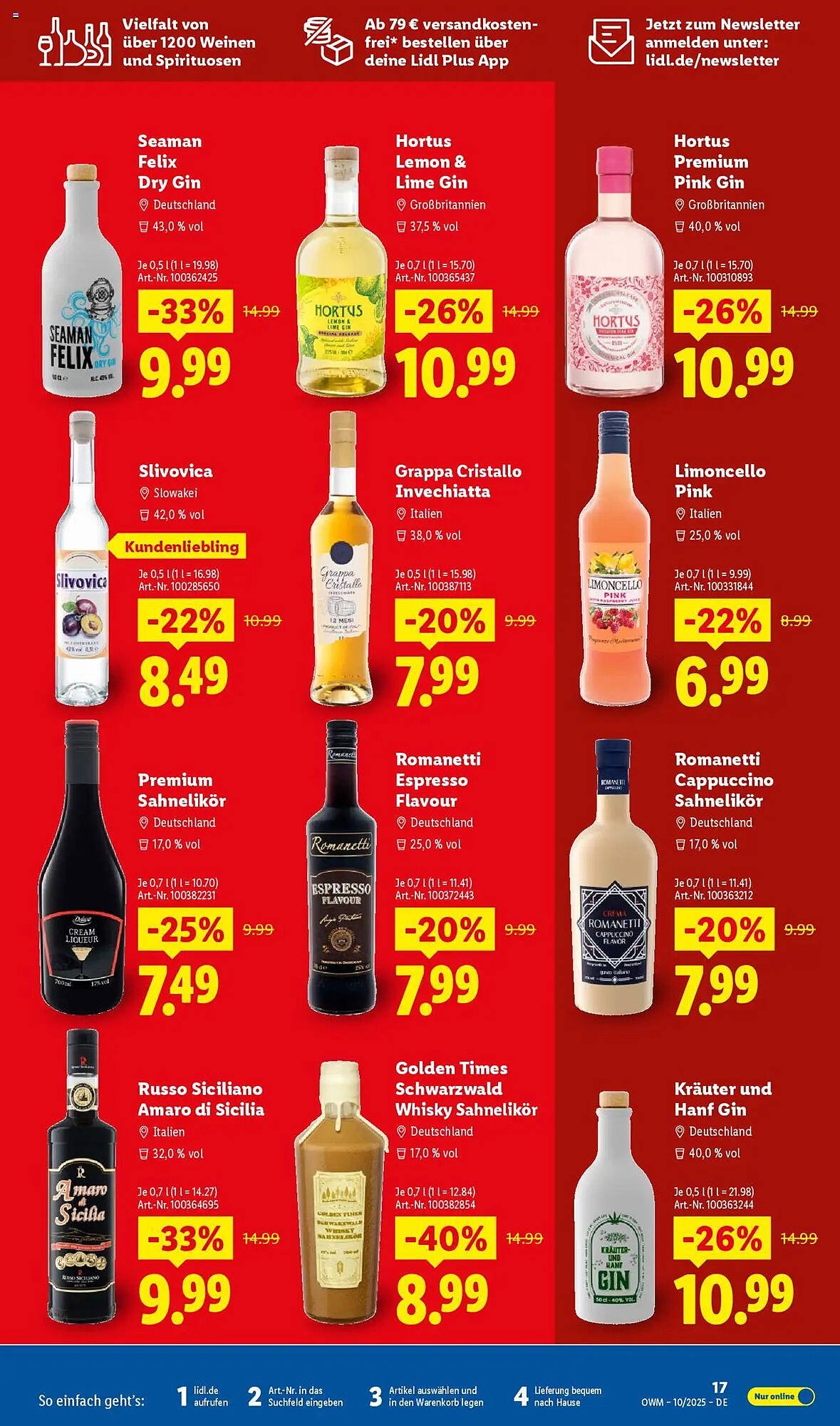 Lidl Prospekt (2025-10-01 - 2025-10-31) | 17