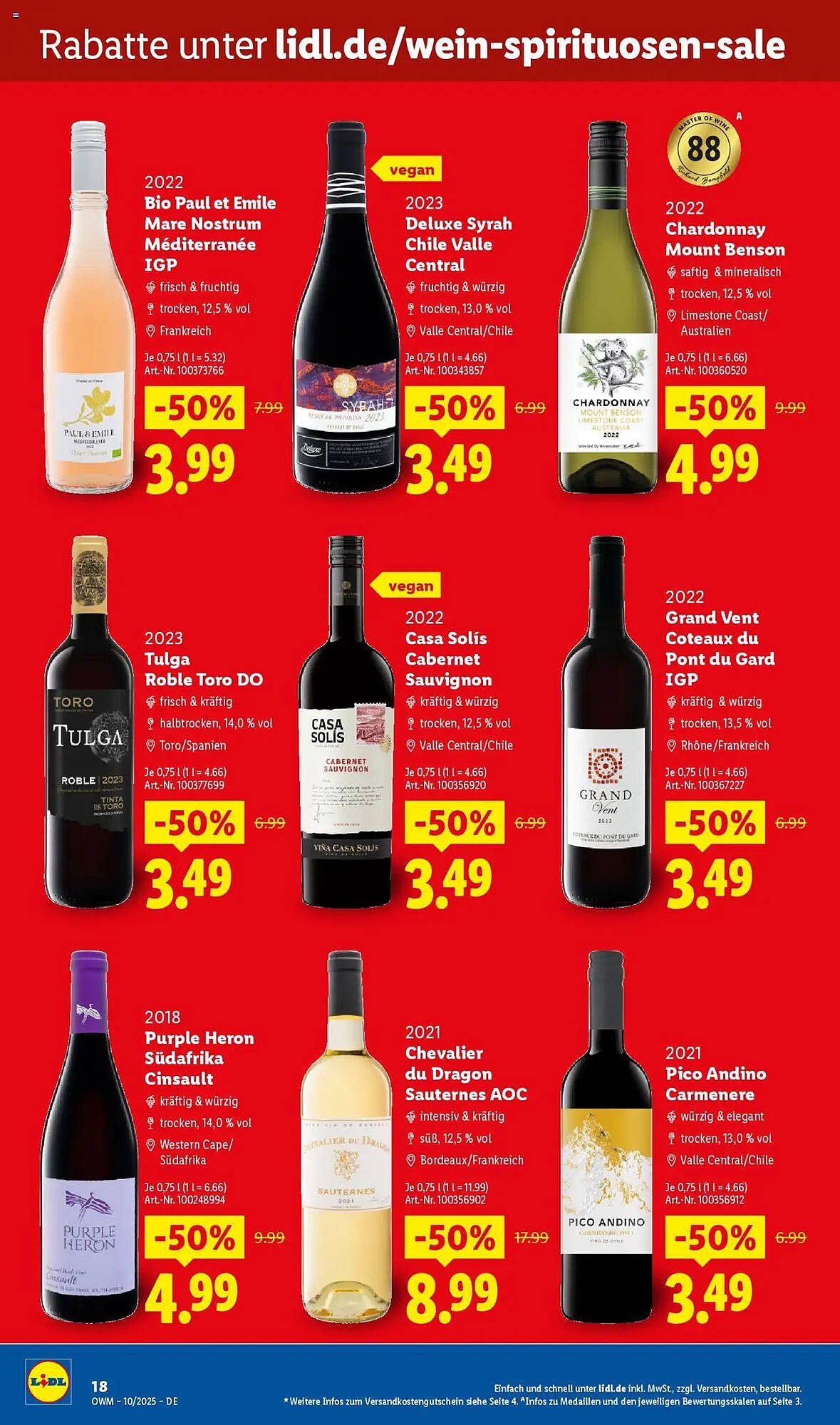 Lidl Prospekt (2025-10-01 - 2025-10-31) | 18