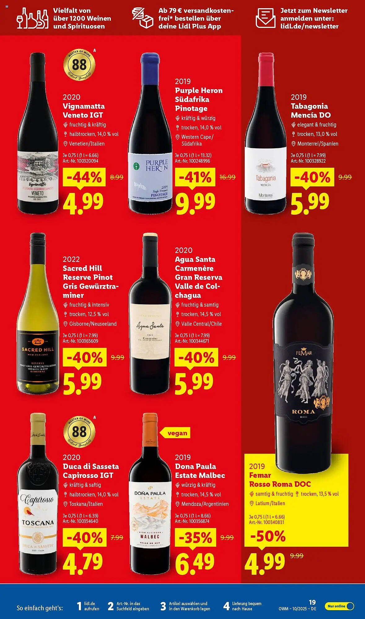 Lidl Prospekt (2025-10-01 - 2025-10-31) | 19