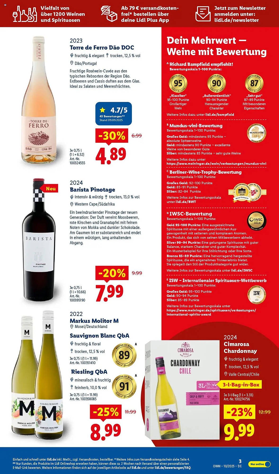 Lidl Prospekt (2025-10-01 - 2025-10-31) | 3