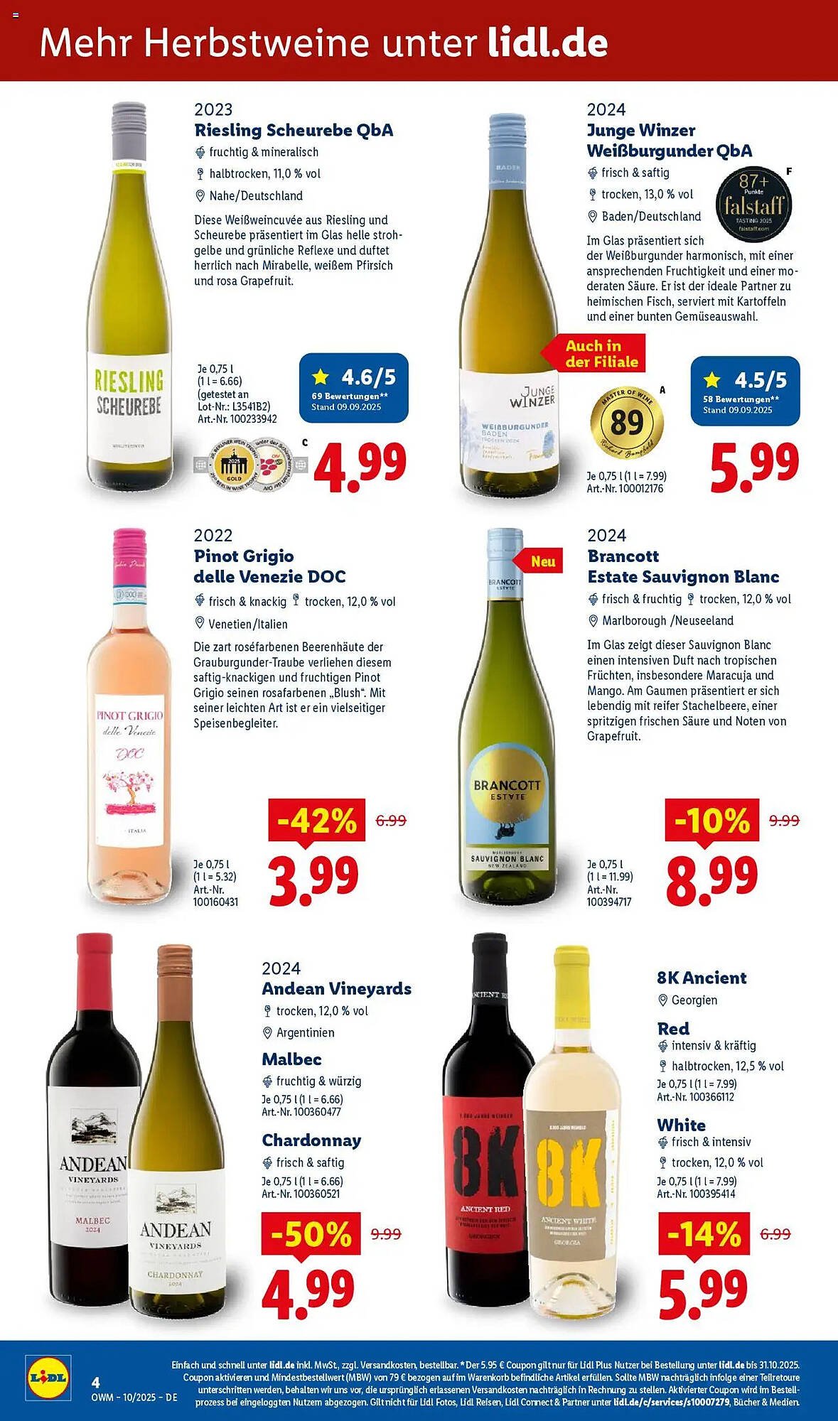 Lidl Prospekt (2025-10-01 - 2025-10-31) | 4