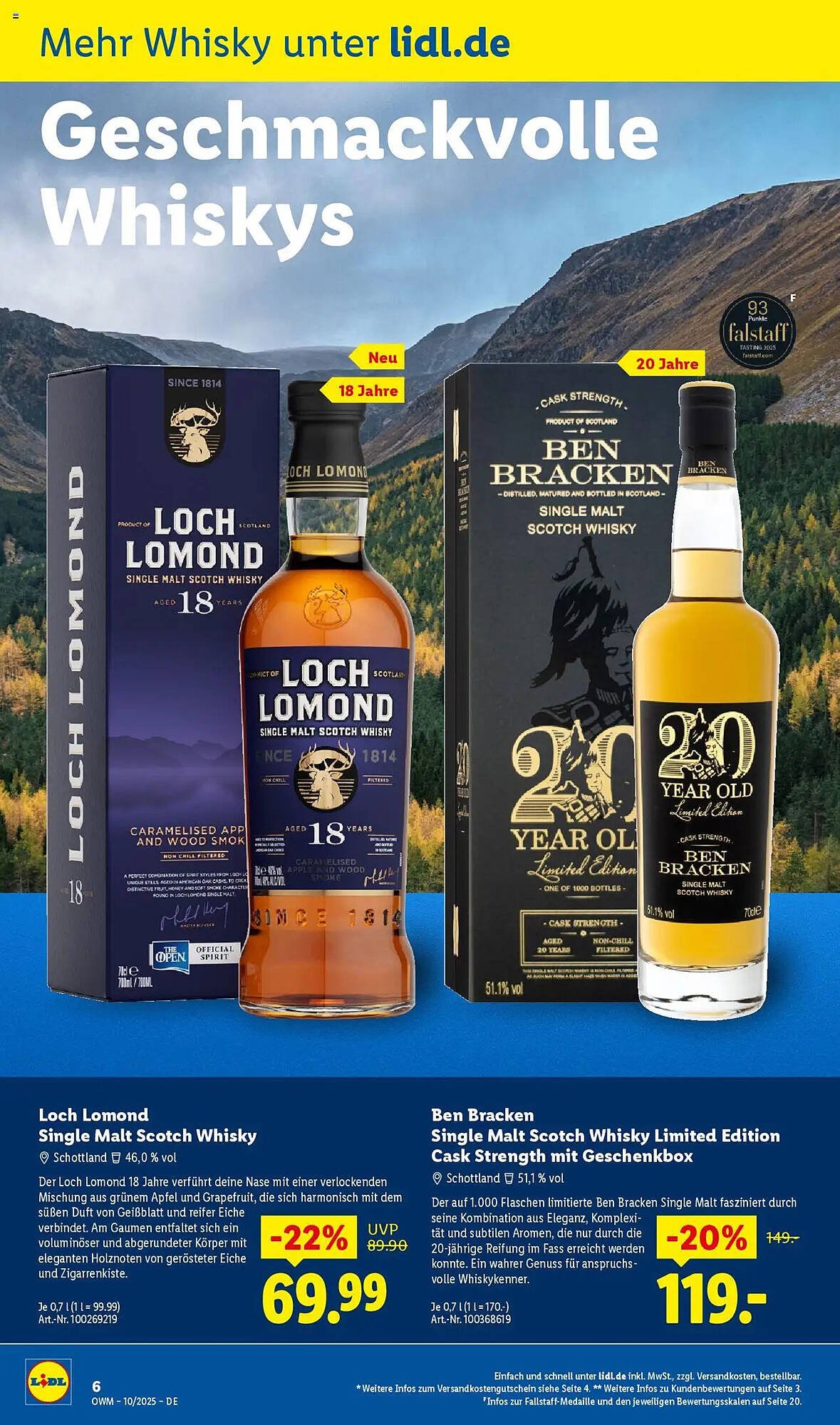 Lidl Prospekt (2025-10-01 - 2025-10-31) | 6