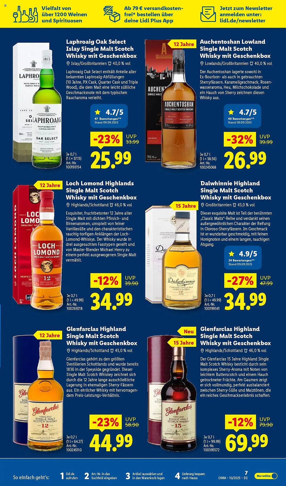 Lidl Prospekt (2025-10-01 - 2025-10-31) | 7