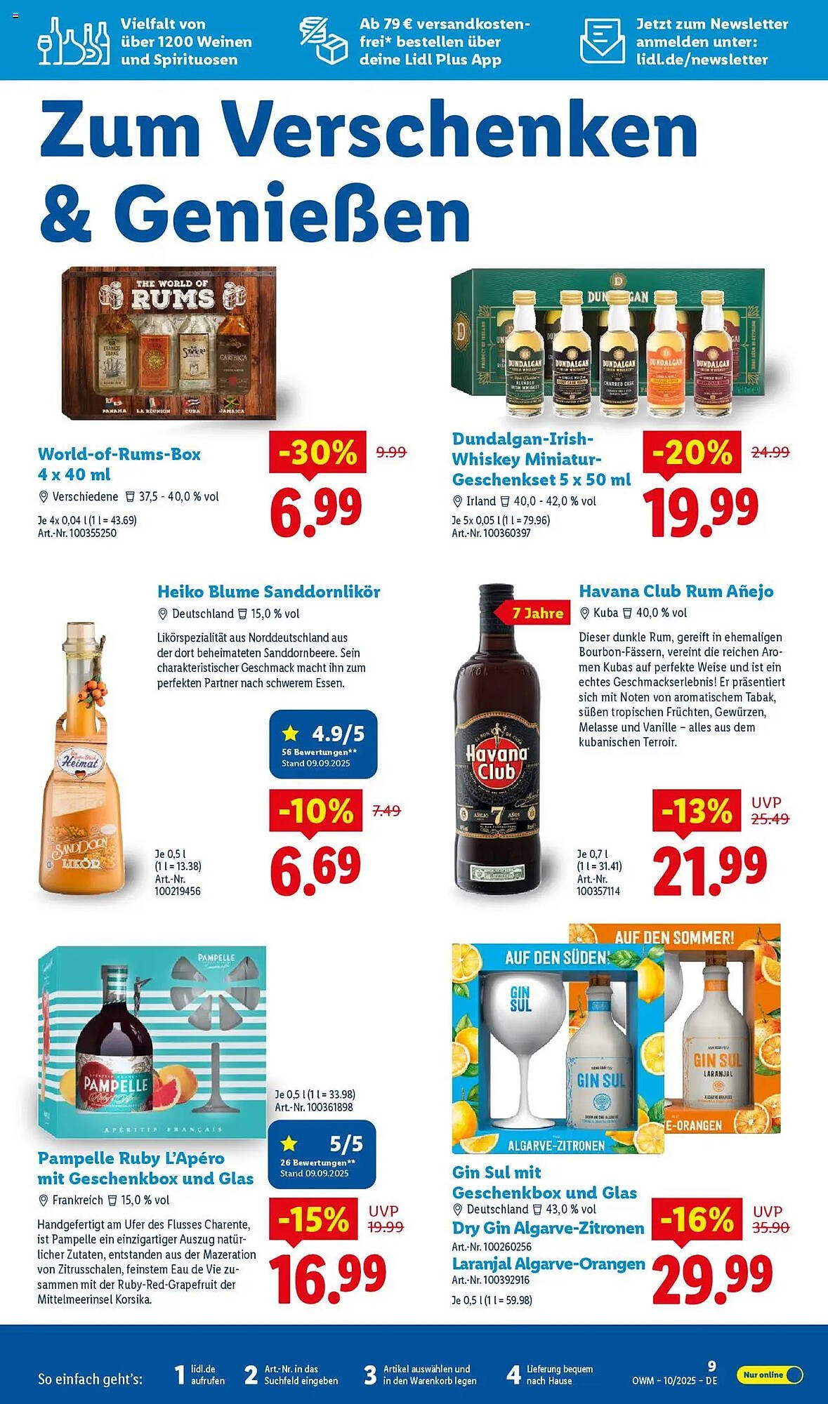 Lidl Prospekt (2025-10-01 - 2025-10-31) | 9