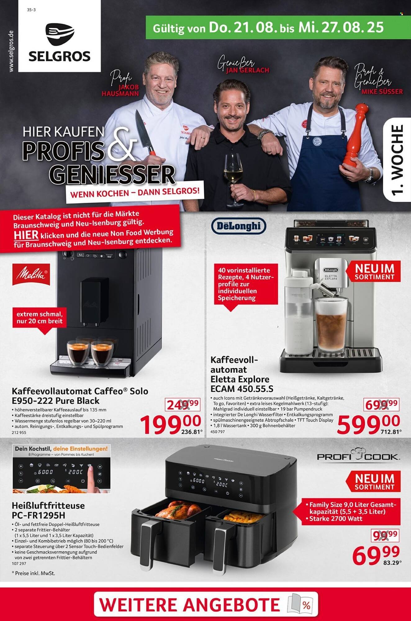 Selgros Prospekt (2025-08-21 - 2025-08-27) | 1