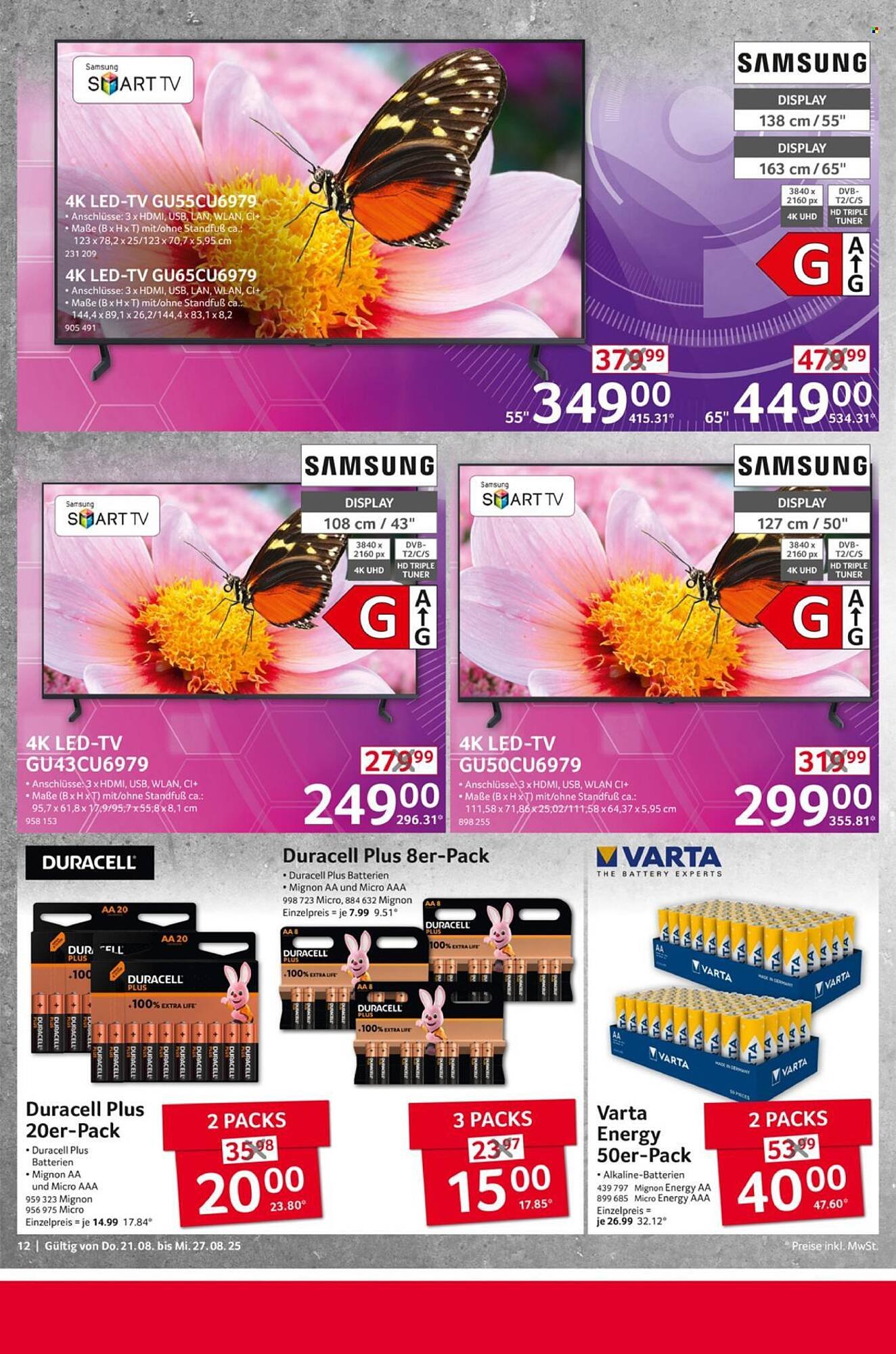Selgros Prospekt (2025-08-21 - 2025-08-27) | 12