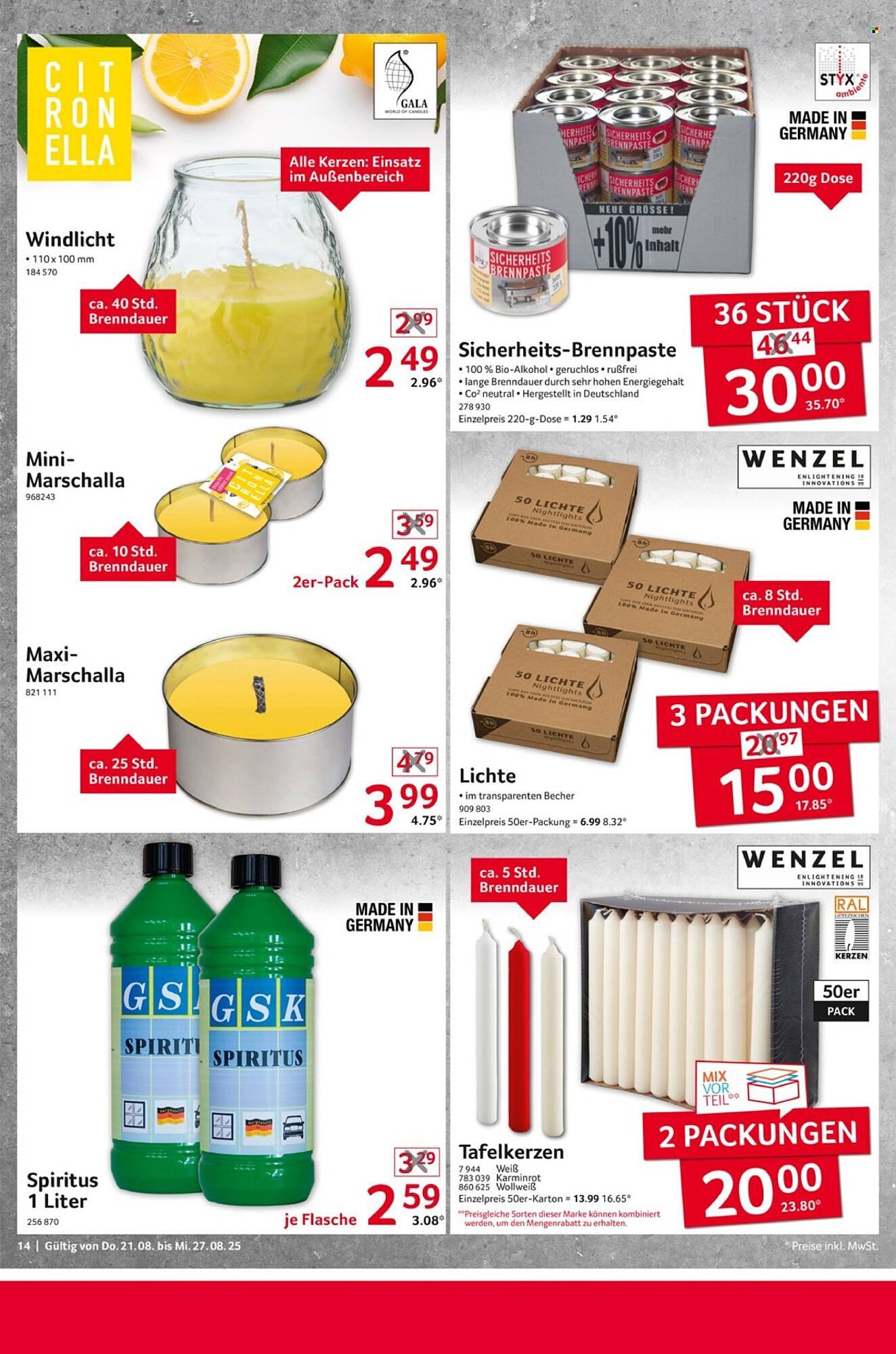 Selgros Prospekt (2025-08-21 - 2025-08-27) | 14
