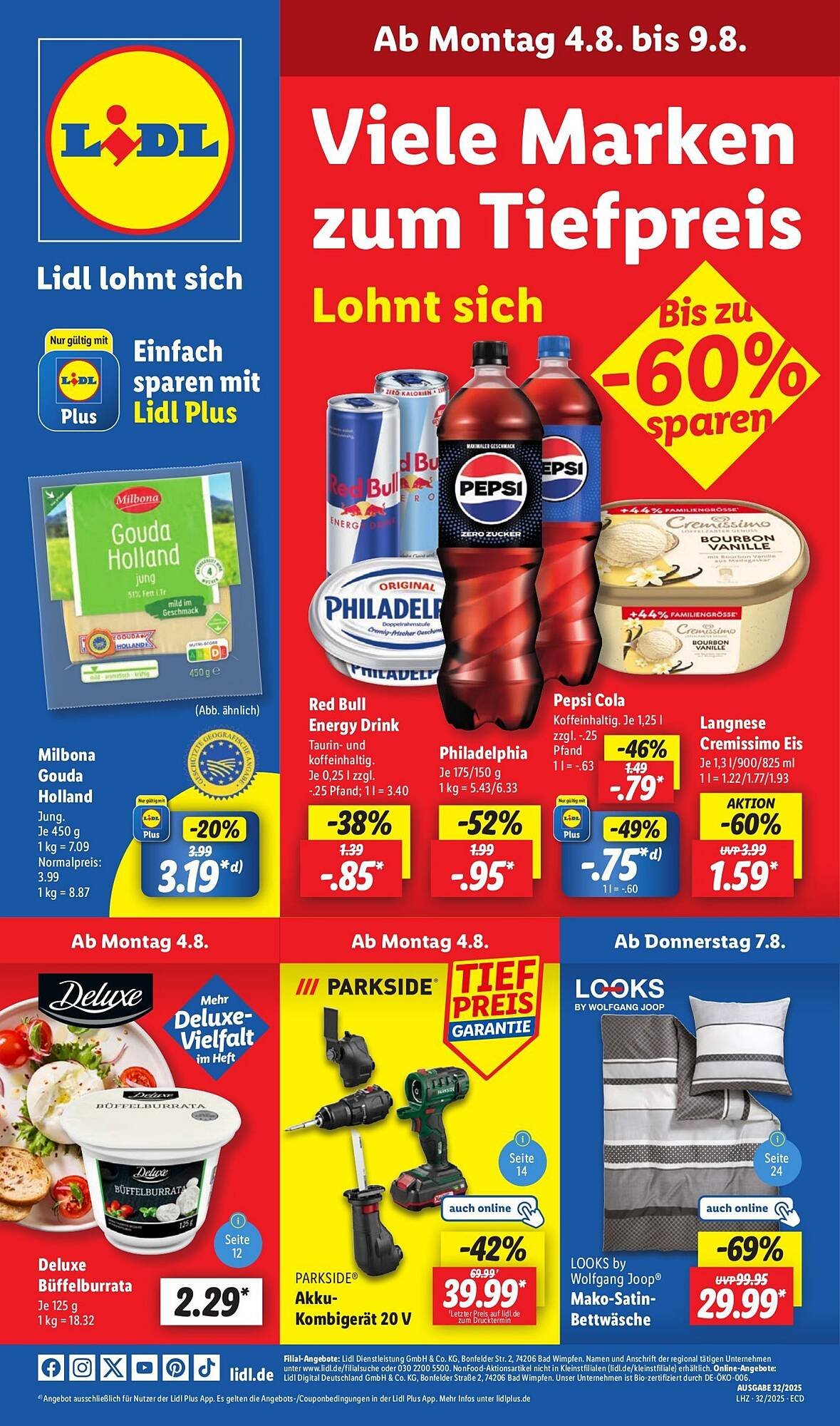 Lidl Prospekt (2025-08-04 - 2025-08-10) | 1
