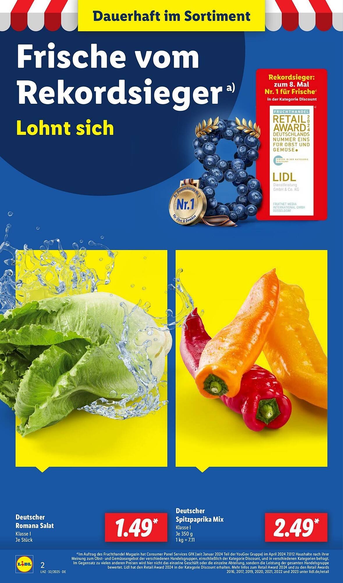 Lidl Prospekt (2025-08-04 - 2025-08-10) | 2